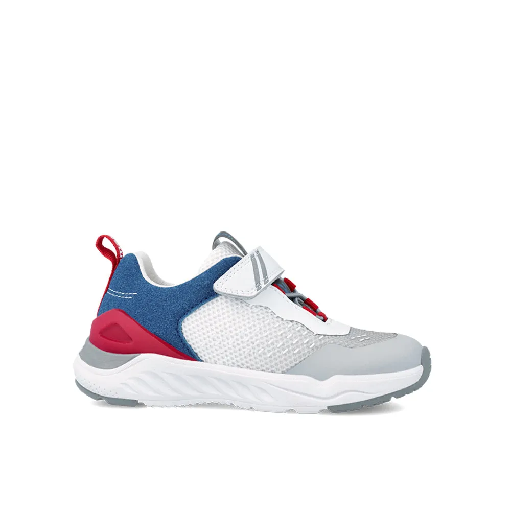 Biomecanics Trainers Gris Y Azul (Grey and Blue)