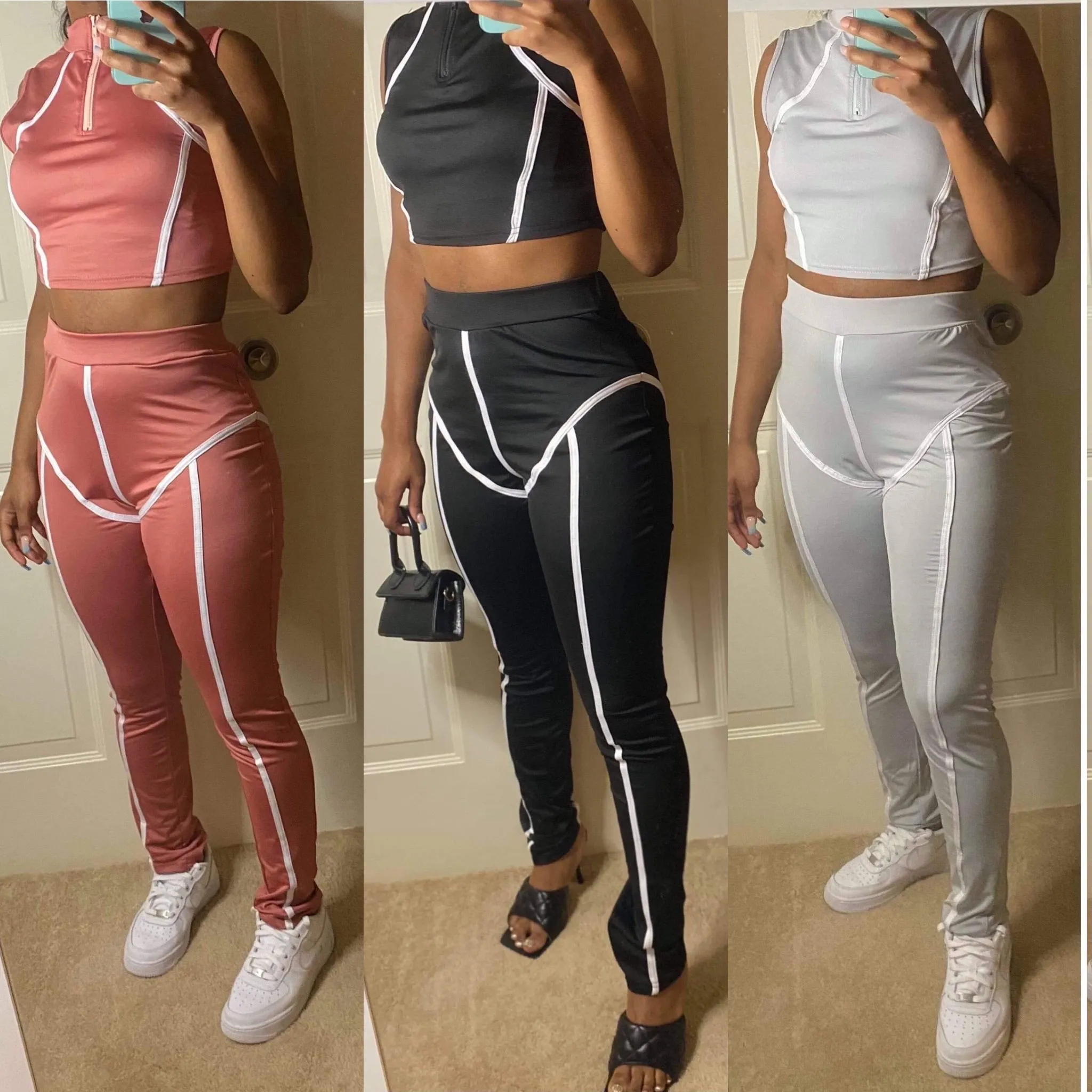 Black “Auntie” Set
