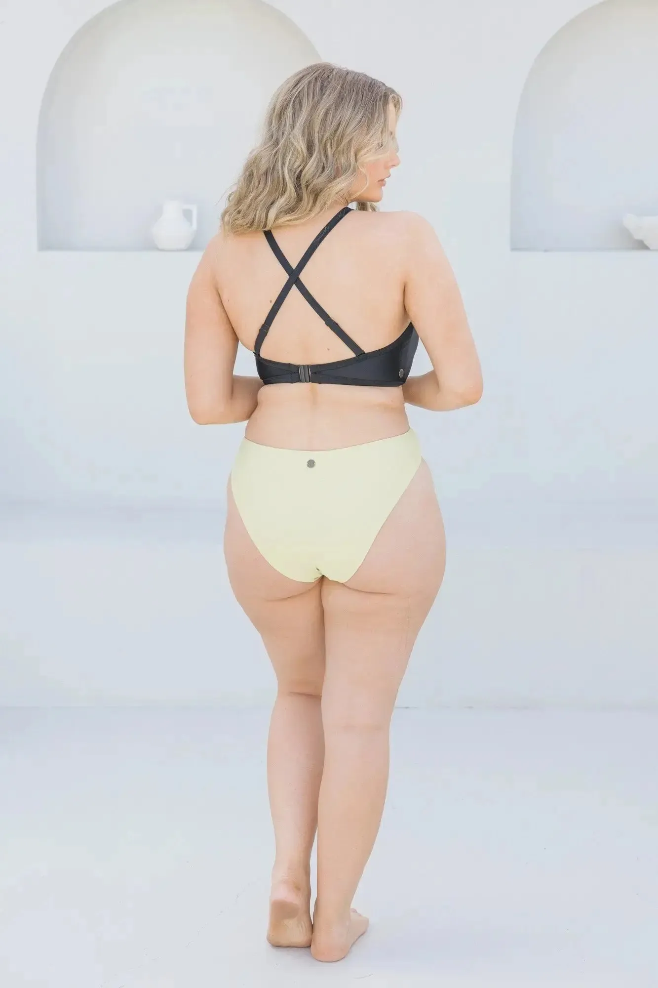 Black High Neck Top