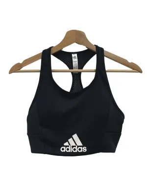 Black Logo Sports Bra