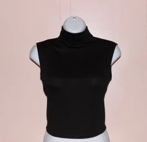 Black Modest Top