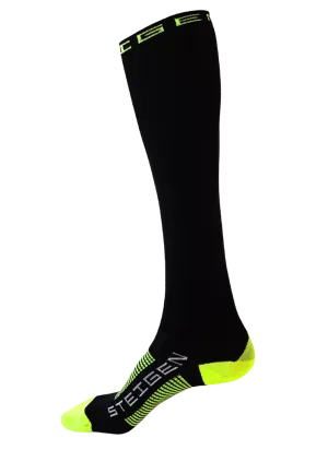 Black Running Socks Full Length