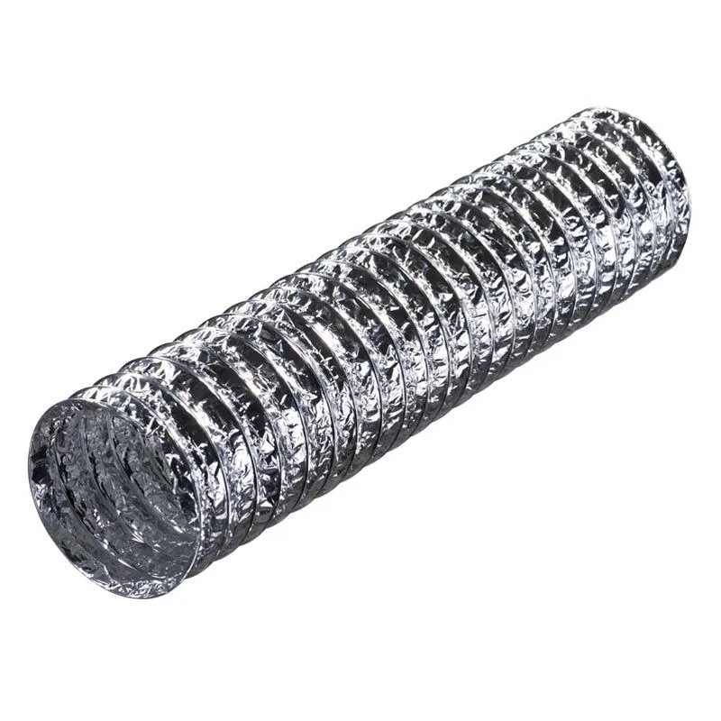 Blauberg Blauflex Aluminium Round Flexible Ducting 6" 150mm dia x 3m