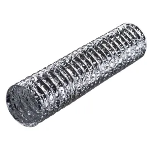 Blauberg Blauflex Aluminium Round Flexible Ducting 6" 150mm dia x 3m