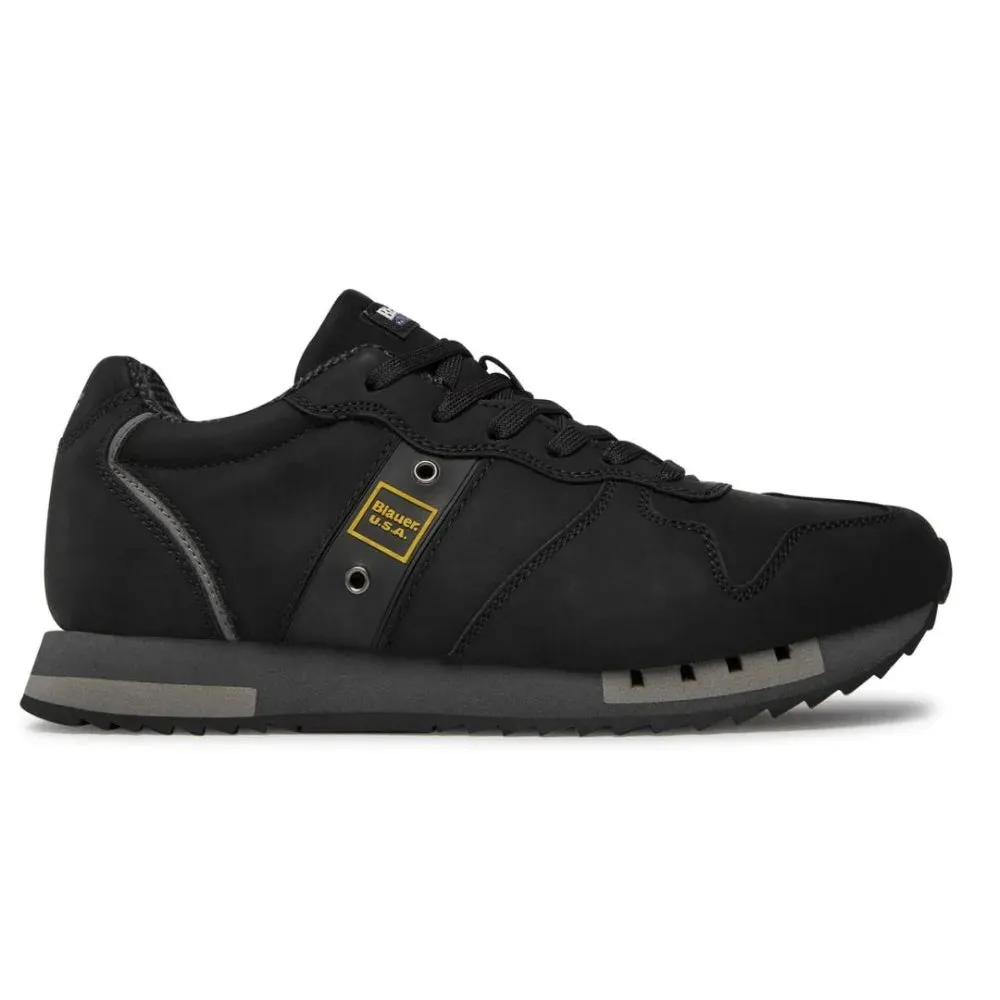 Blauer Queens Trainer Men F3QUEENS02-BLK