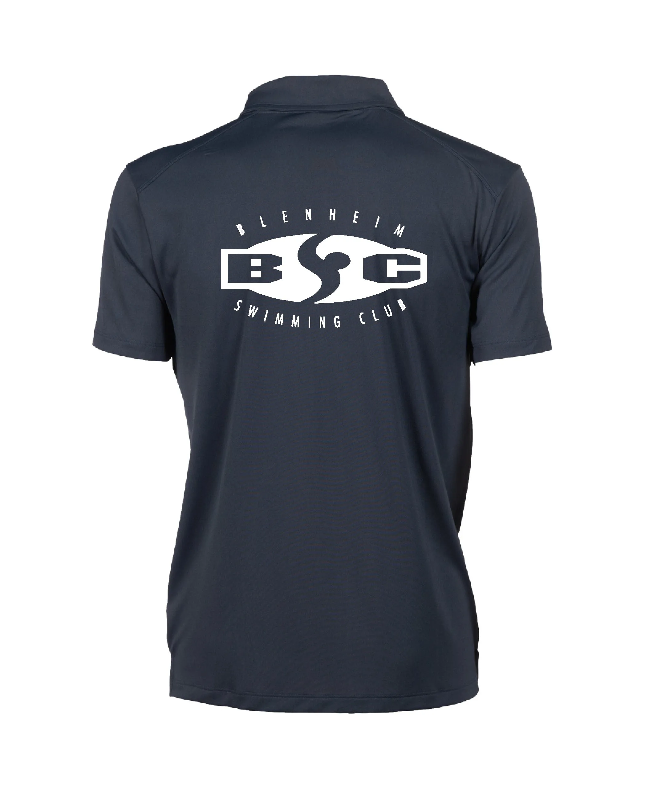 Blenheim Unisex Polo Shirt Solid - Navy