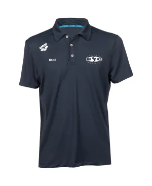 Blenheim Unisex Polo Shirt Solid - Navy