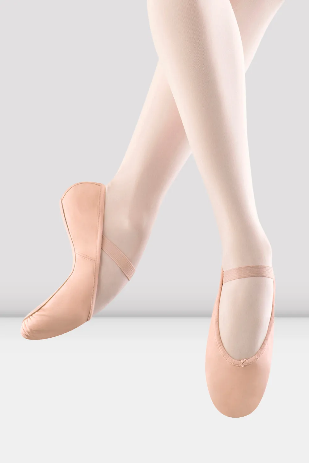 Bloch Balance European Pointe Shoes Pink Satin Adult ES0160L