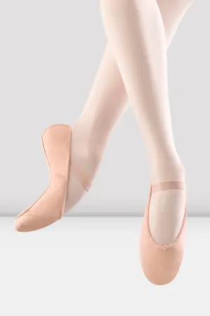 Bloch Balance European Pointe Shoes Pink Satin Adult ES0160L
