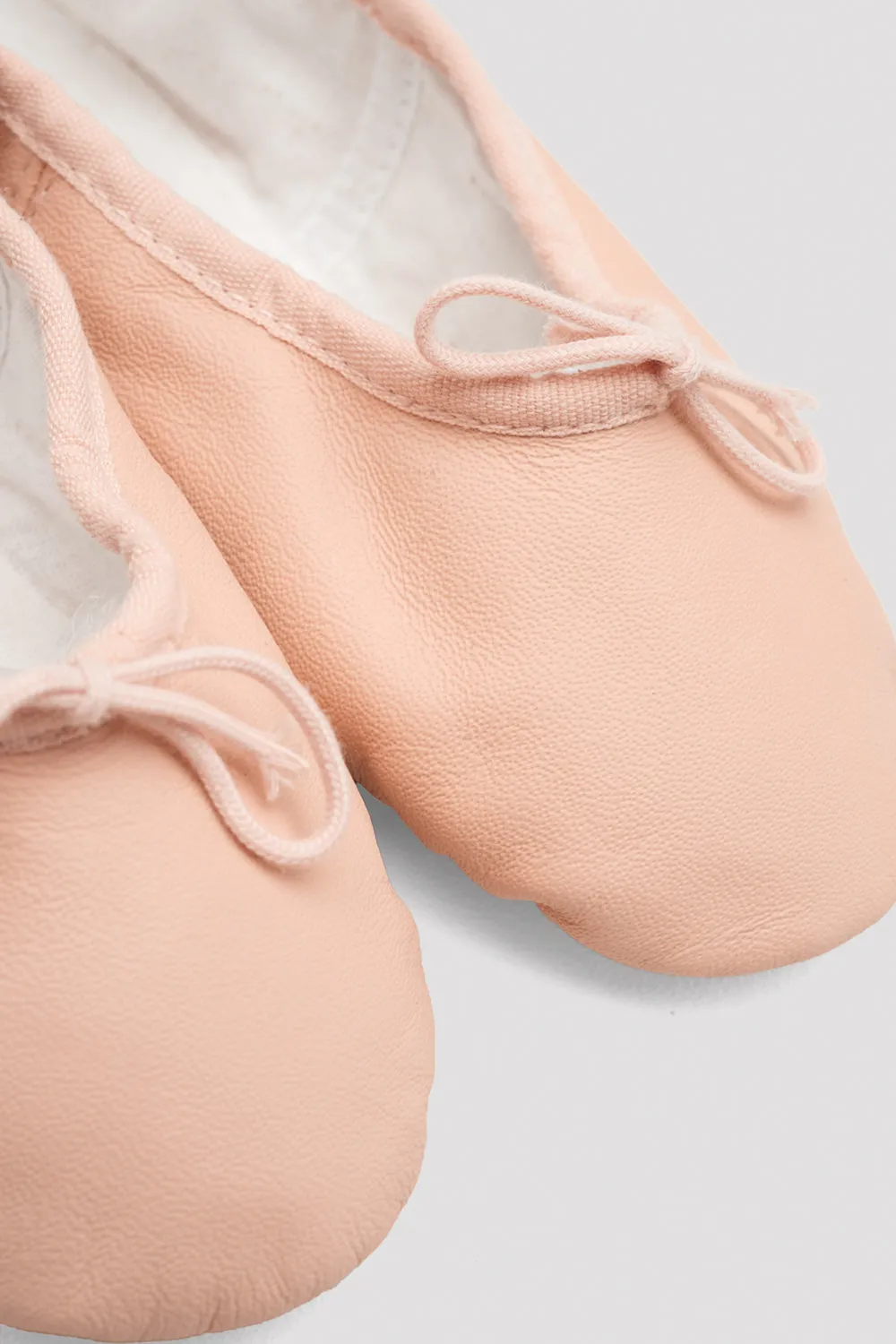 Bloch Balance European Pointe Shoes Pink Satin Adult ES0160L