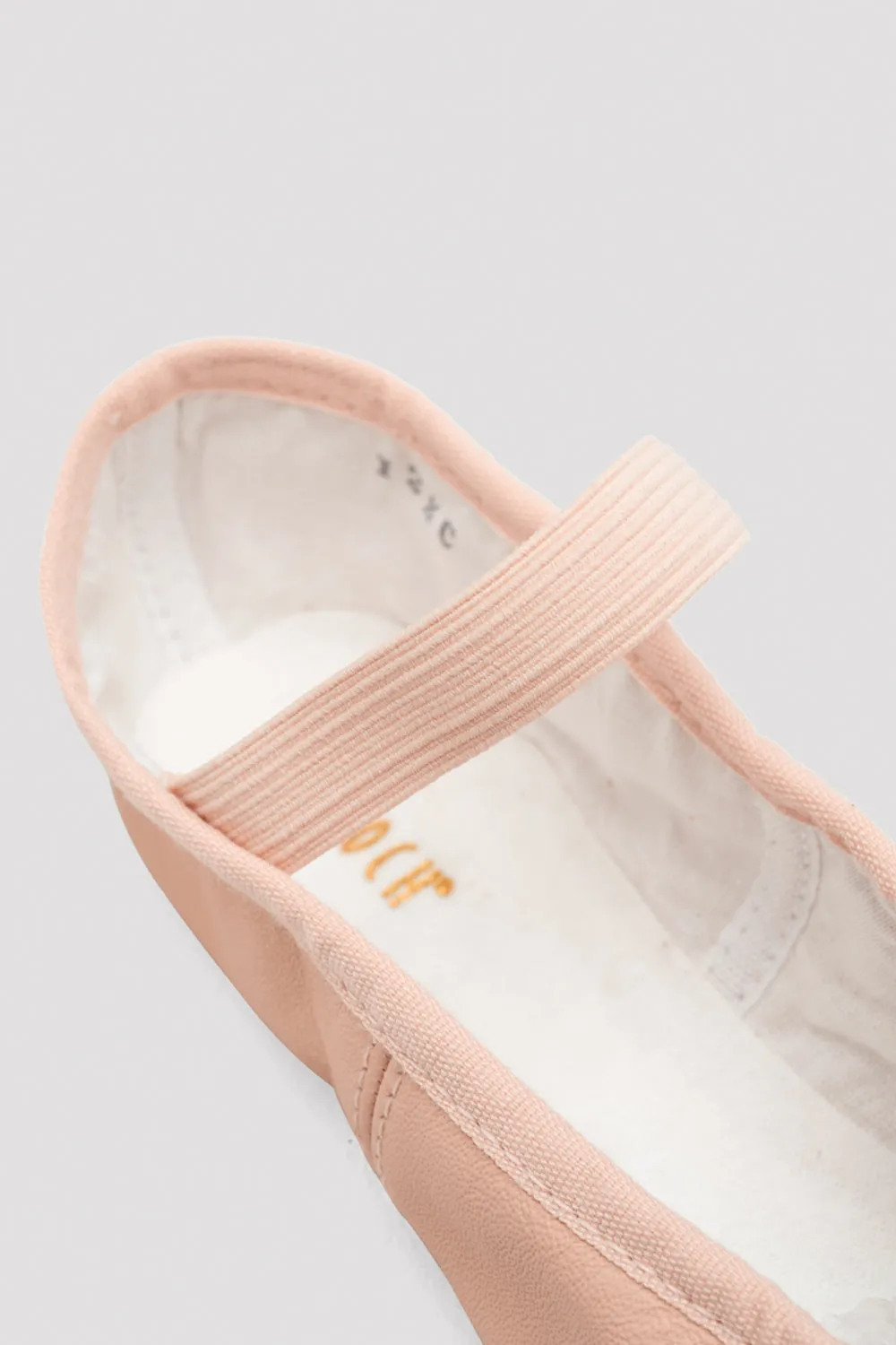 Bloch Balance European Pointe Shoes Pink Satin Adult ES0160L