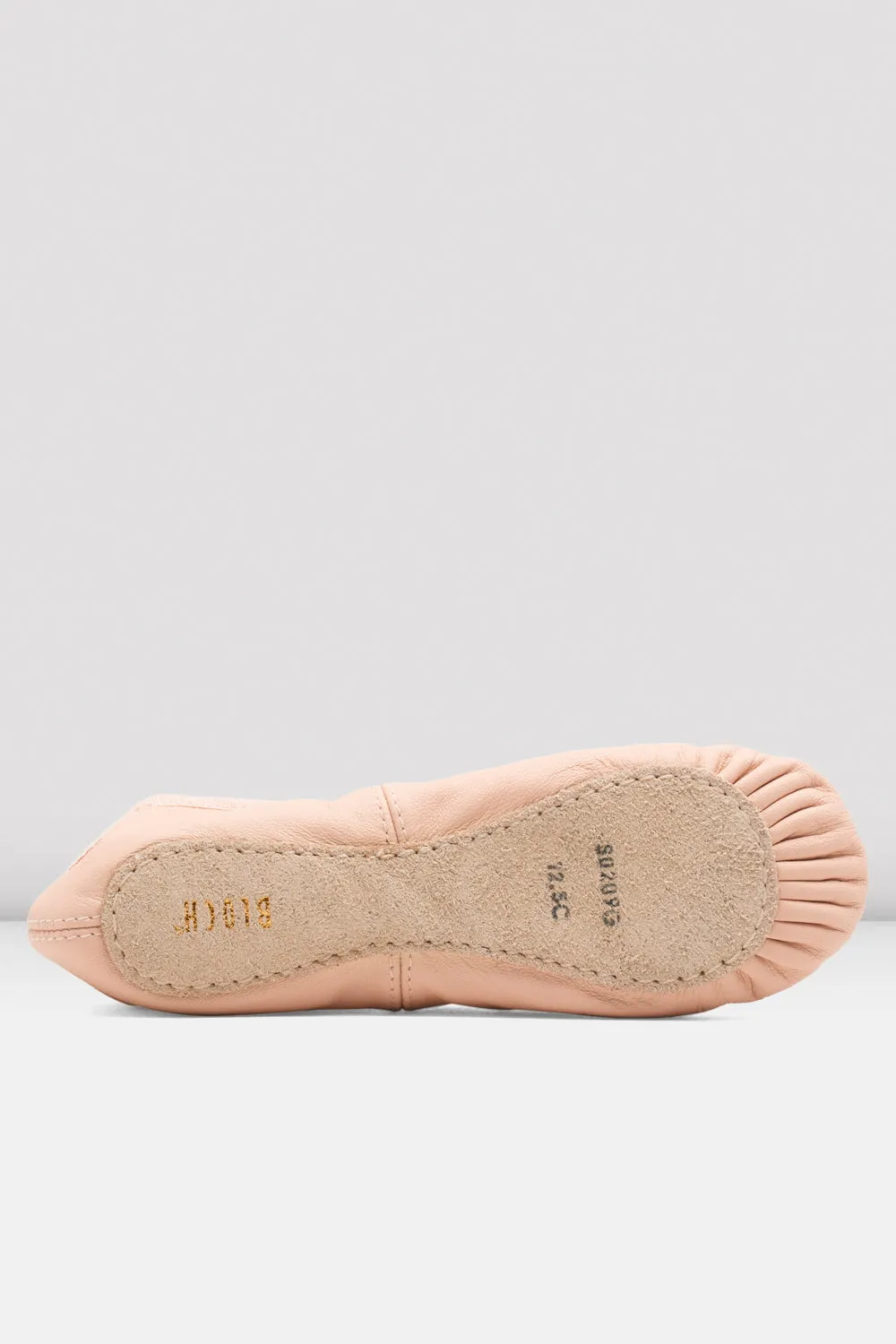 Bloch Balance European Pointe Shoes Pink Satin Adult ES0160L