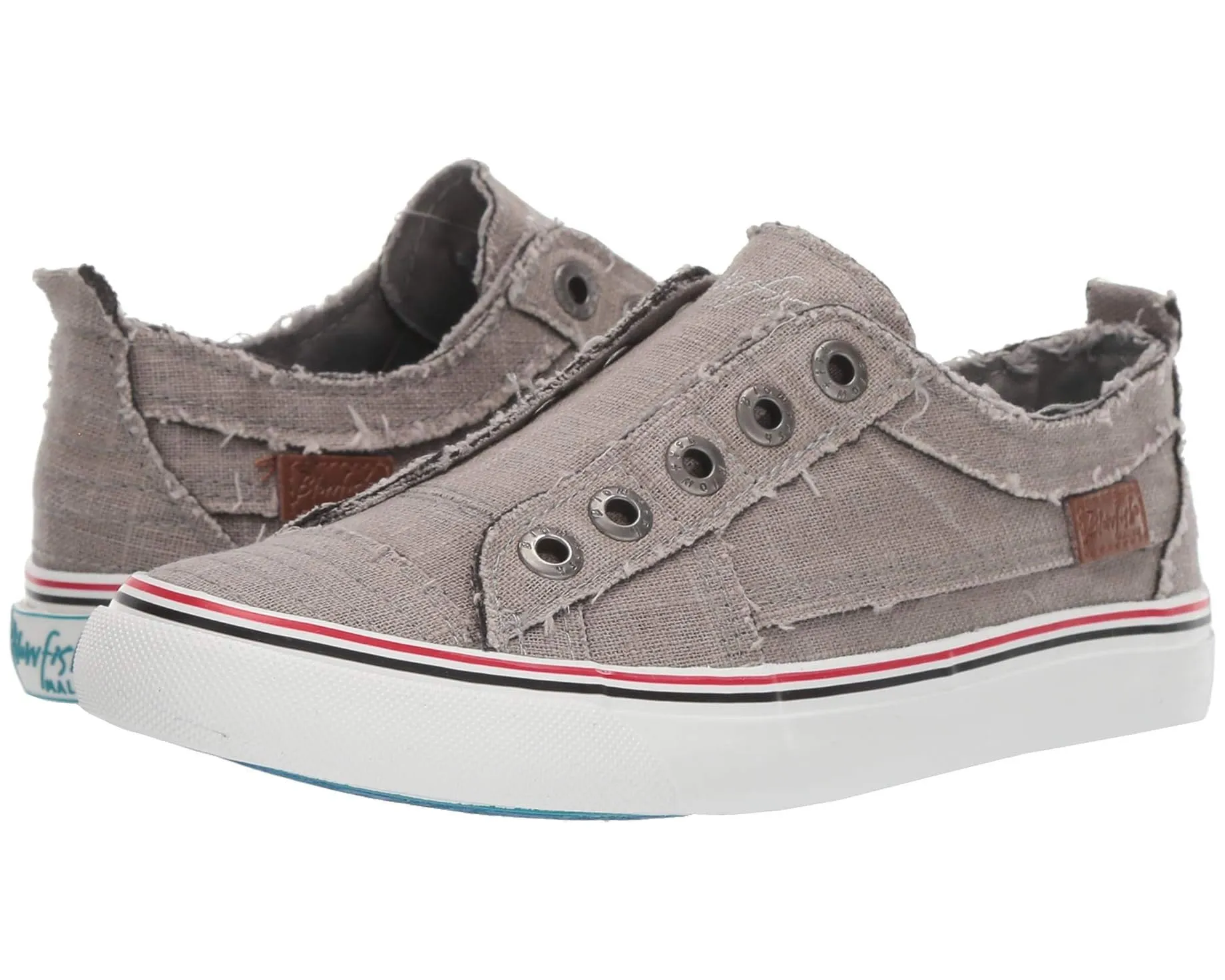 Blowfish Play Sneakers in Steel Gray