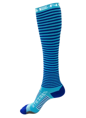 Blueberry Running Socks Full Length
