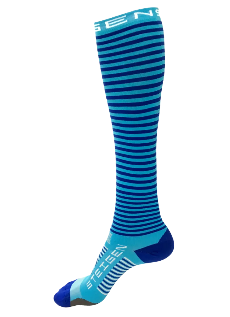 Blueberry Running Socks Full Length