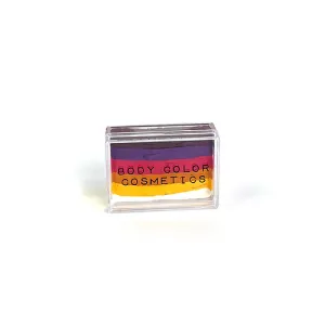 Body Color Cosmetics Rainbow Cake - Bahama Mama