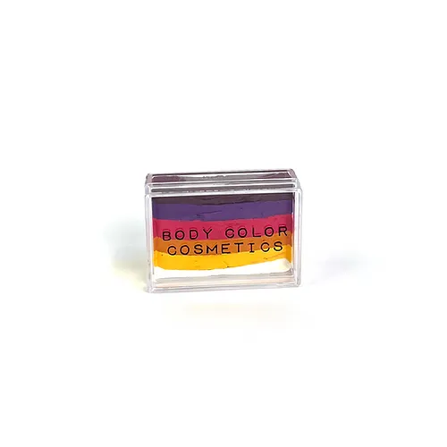 Body Color Cosmetics Rainbow Cake - Bahama Mama