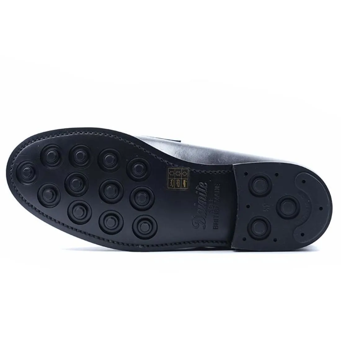 Boston Cuir Noir Semelle Dainite