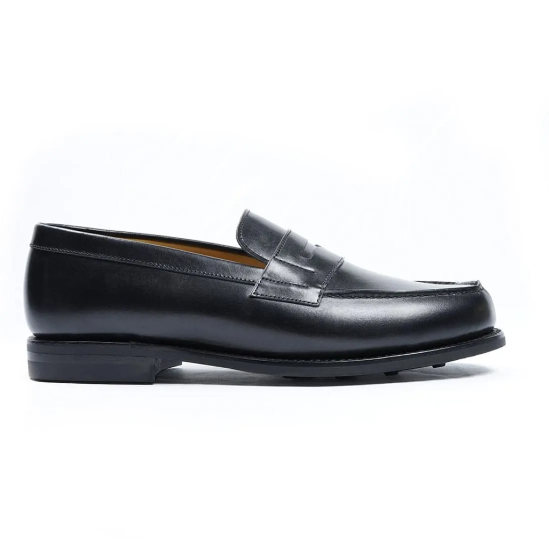 Boston Cuir Noir Semelle Dainite