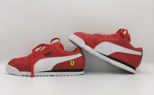 BOY SIZE 4 YOUTH JUNIOR - PUMA, Ferrari Running Shoes EUC B59