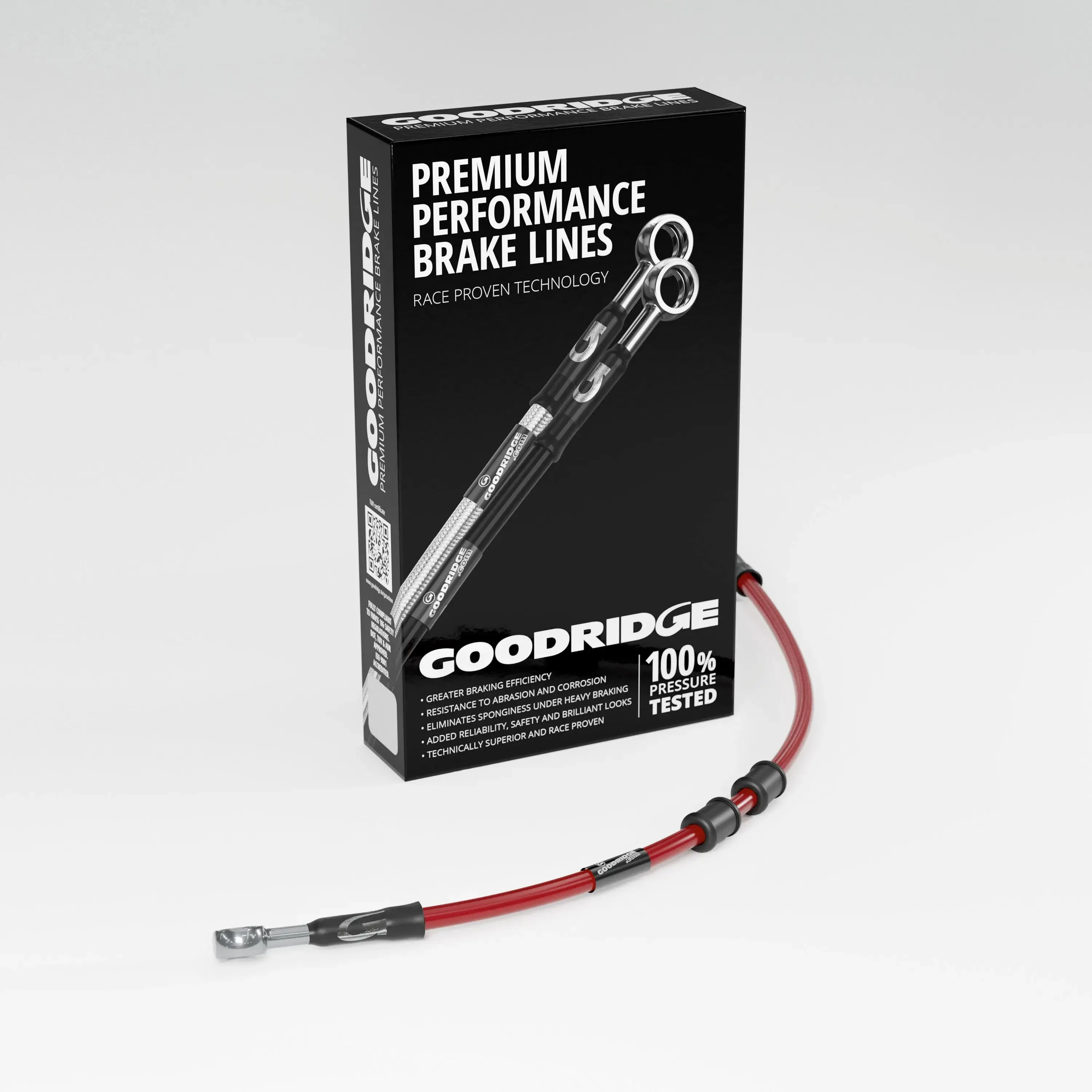 BRAKE HOSE KIT FOR TRIUMPH SPEED FOUR 03-06