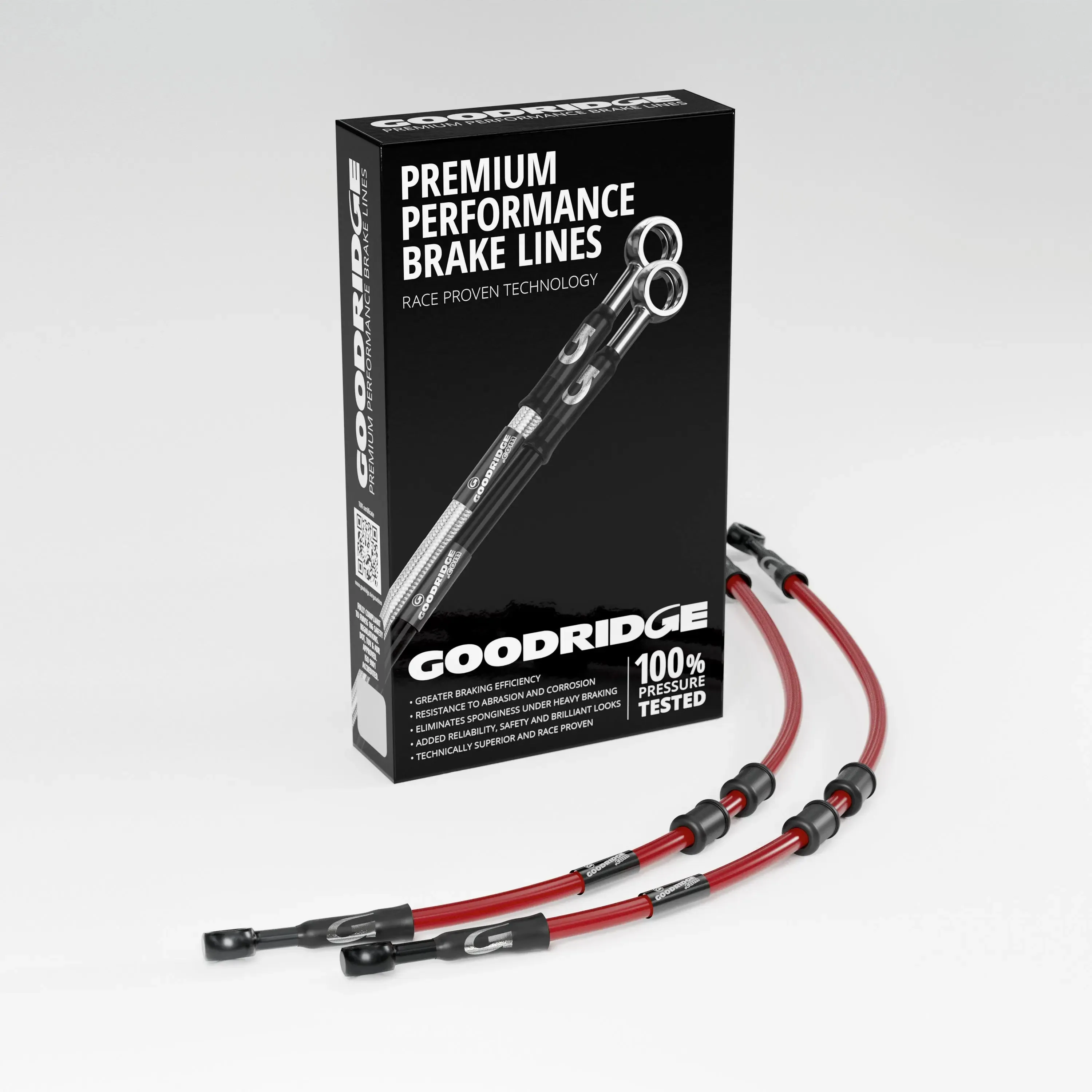 BRAKE HOSE KIT FOR TRIUMPH SPEED FOUR 03-06