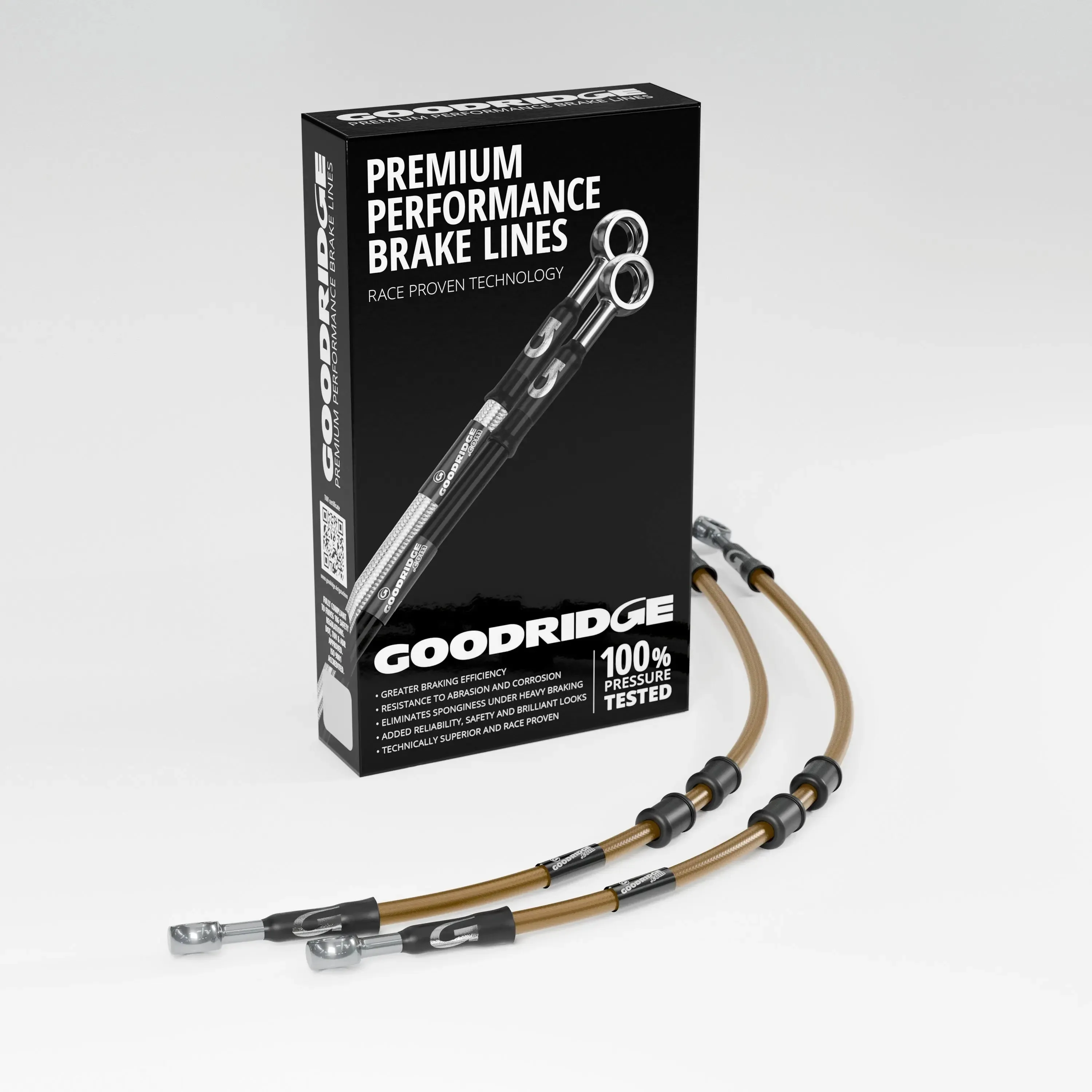 BRAKE HOSE KIT FOR TRIUMPH SPEED FOUR 03-06