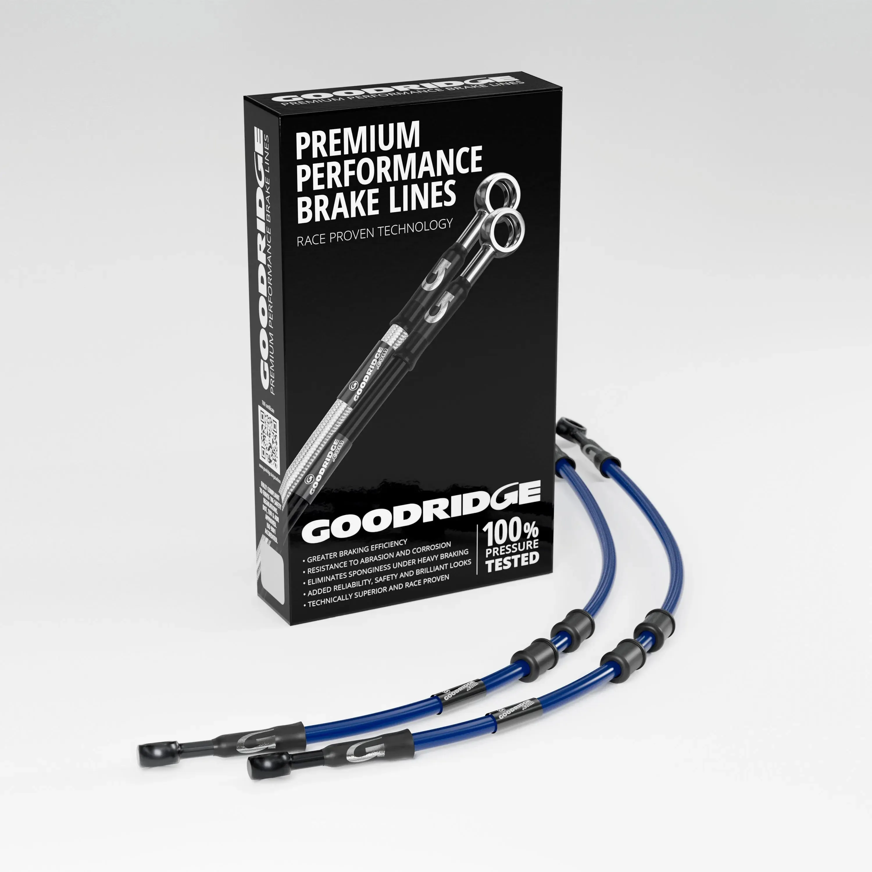 BRAKE HOSE KIT FOR TRIUMPH SPEED FOUR 03-06