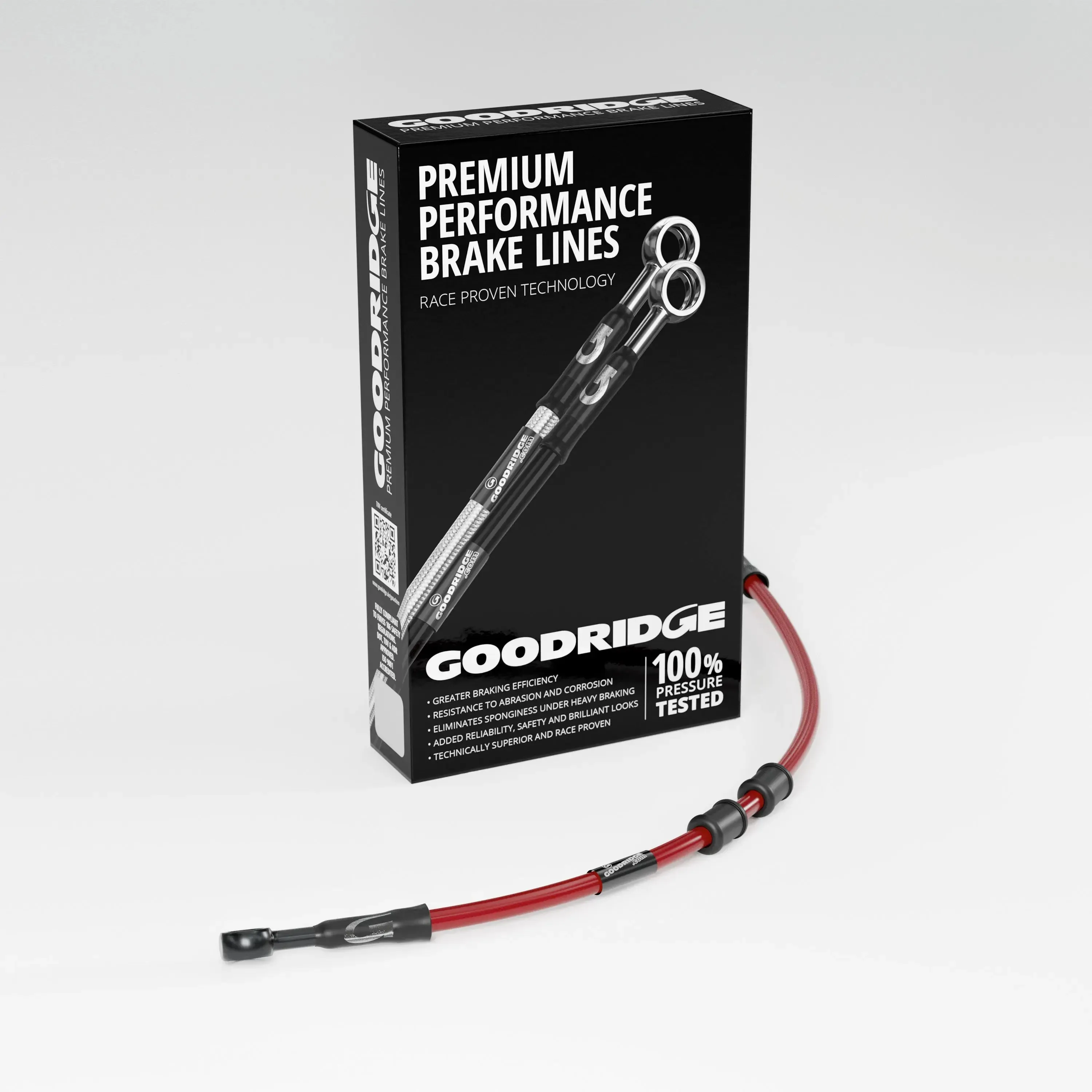 BRAKE HOSE KIT FOR TRIUMPH SPEED FOUR 03-06
