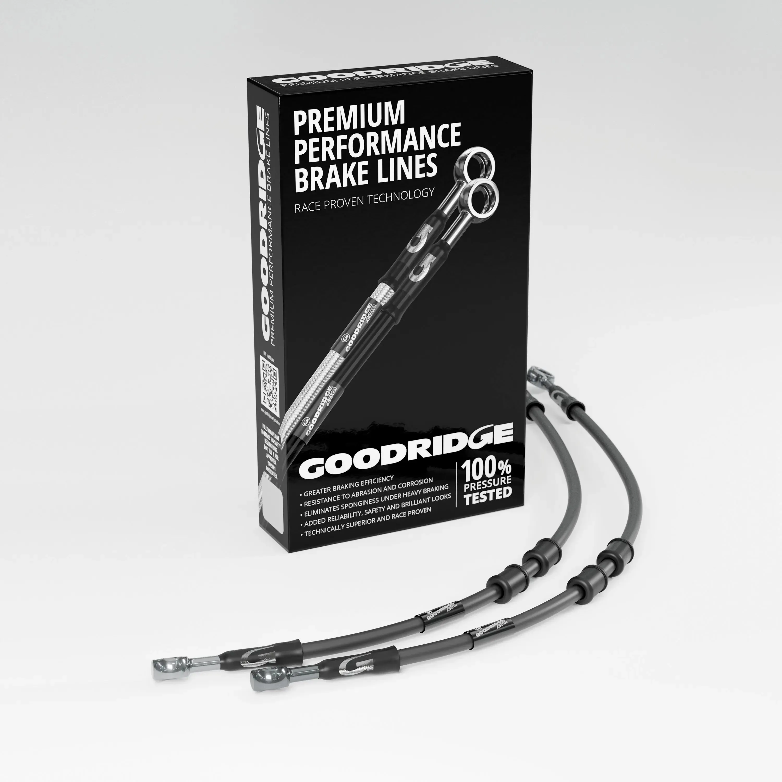 BRAKE HOSE KIT FOR TRIUMPH SPEED FOUR 03-06