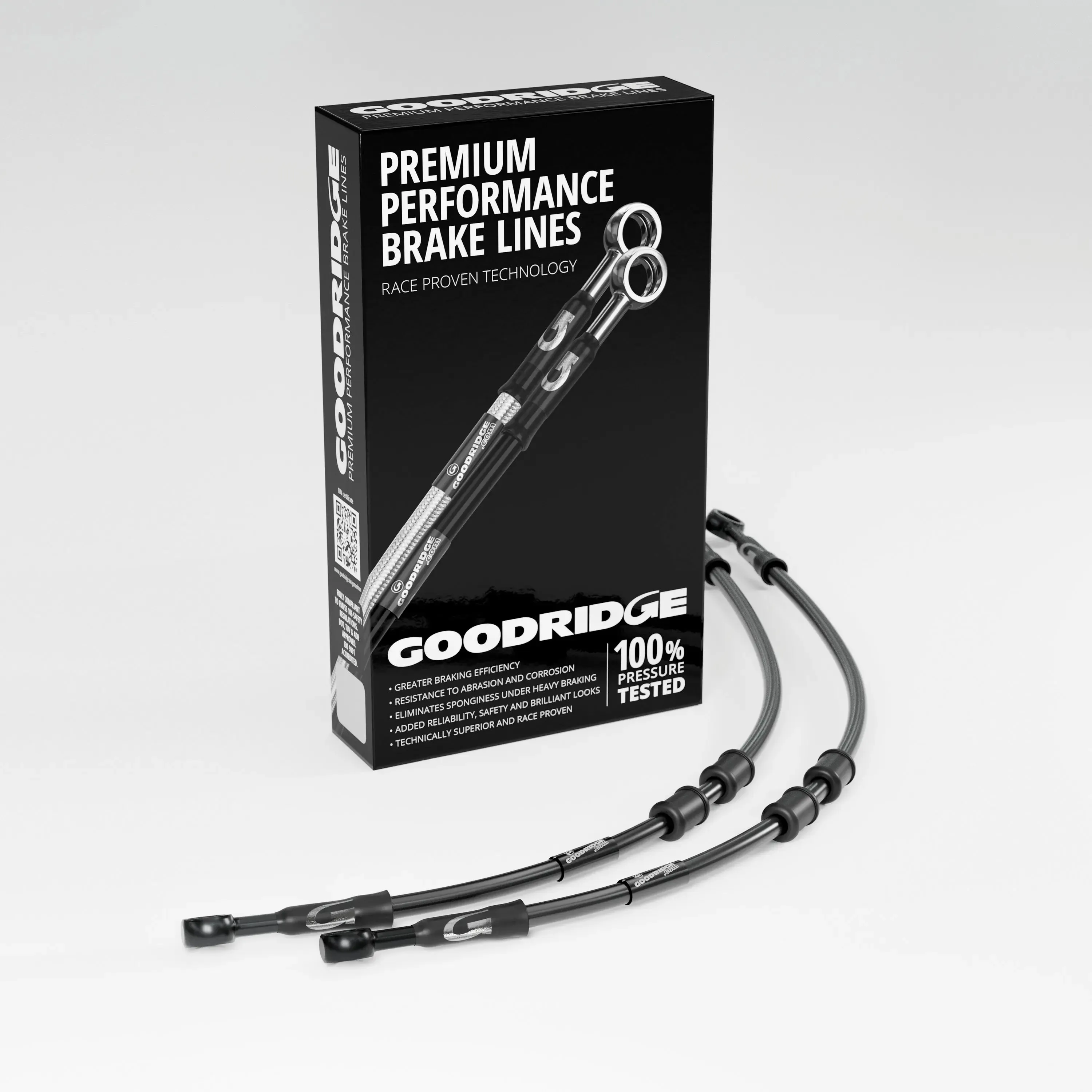 BRAKE HOSE KIT FOR TRIUMPH SPEED FOUR 03-06