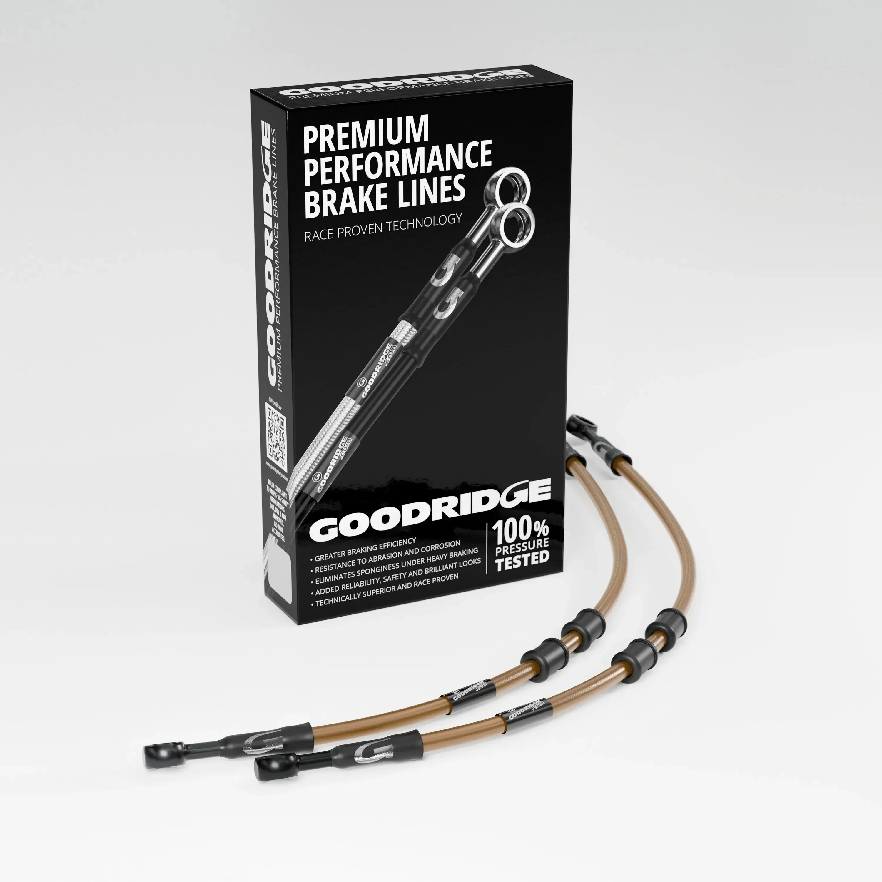 BRAKE HOSE KIT FOR TRIUMPH SPEED FOUR 03-06