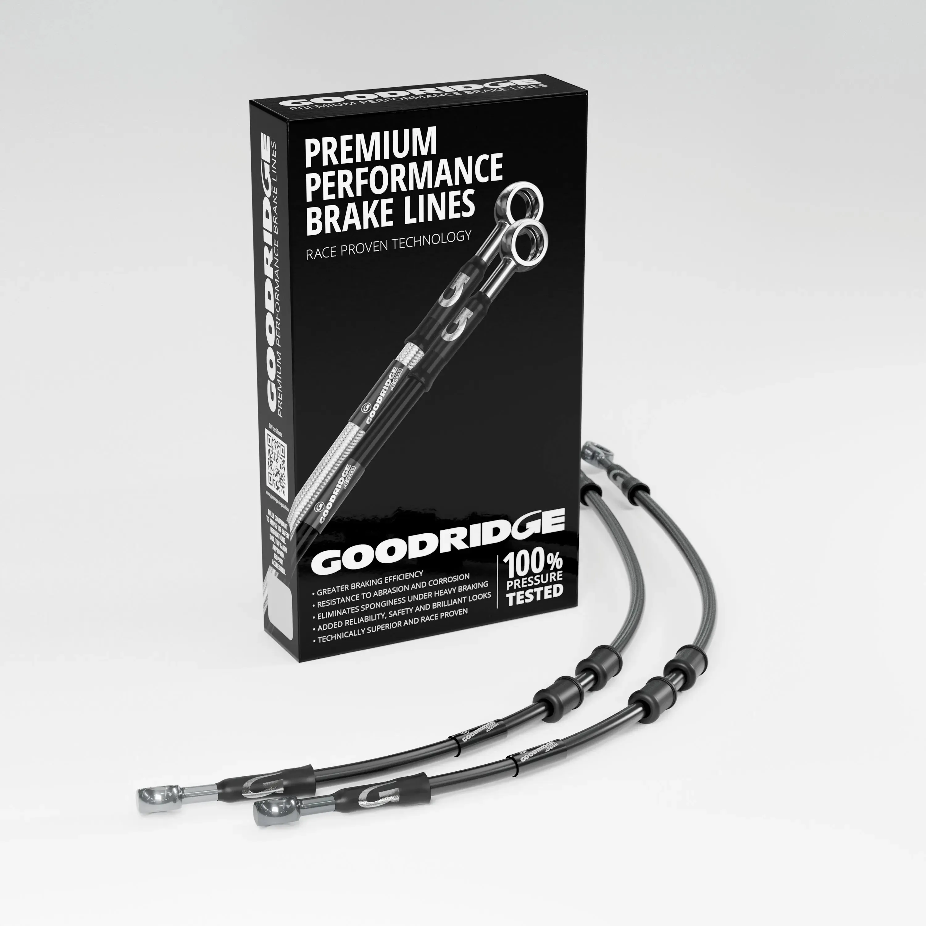 BRAKE HOSE KIT FOR TRIUMPH SPEED FOUR 03-06