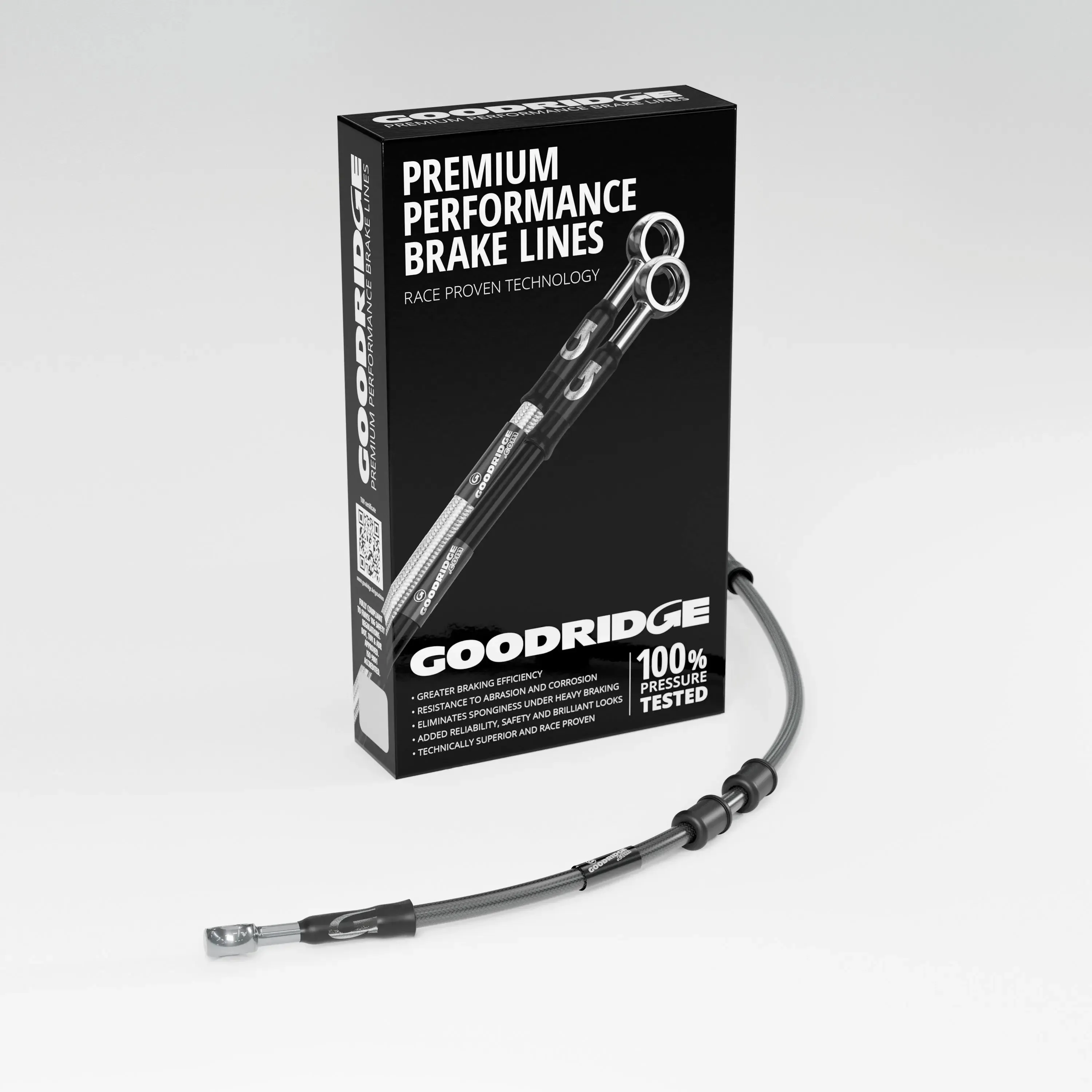 BRAKE HOSE KIT FOR TRIUMPH SPEED FOUR 03-06