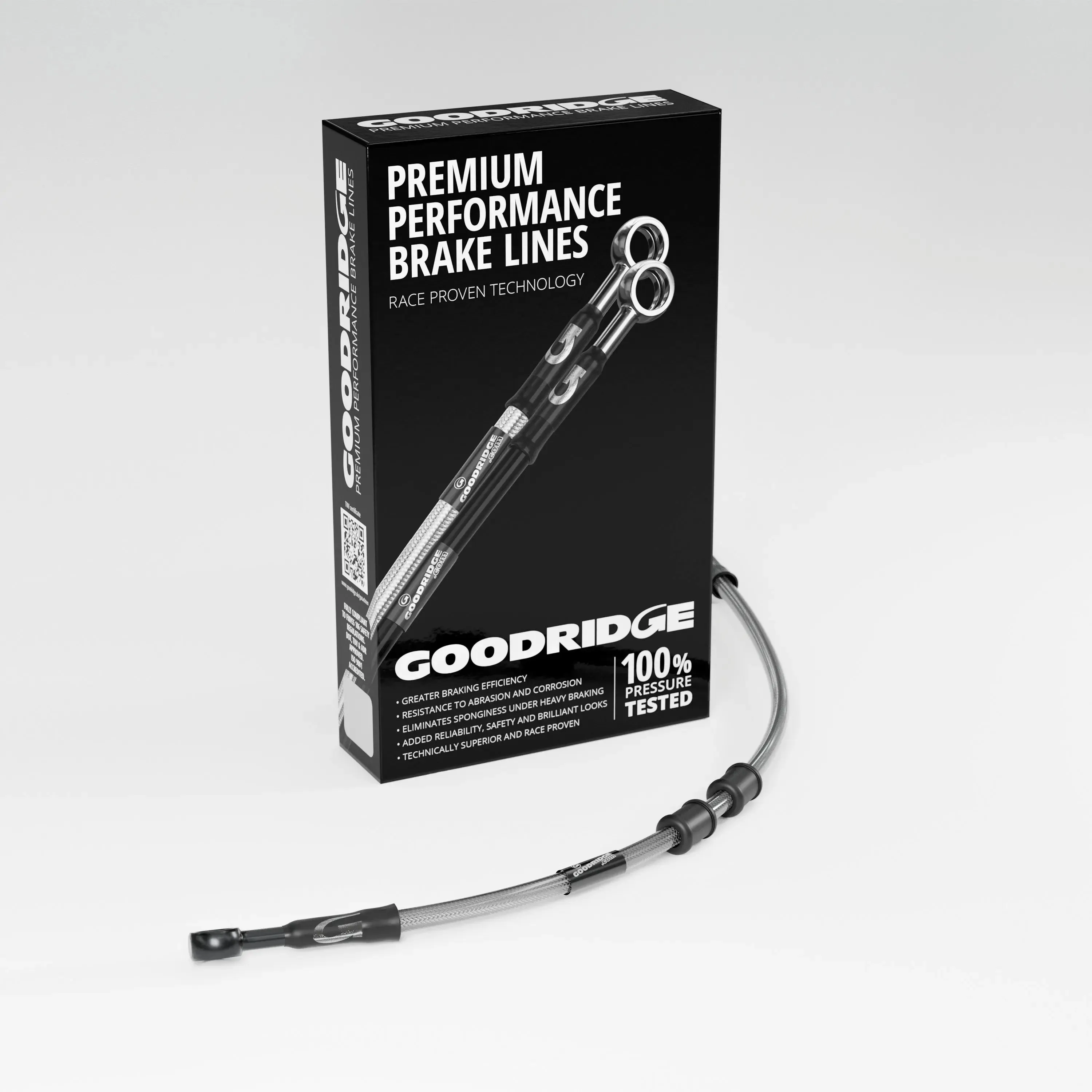 BRAKE HOSE KIT FOR TRIUMPH SPEED FOUR 03-06
