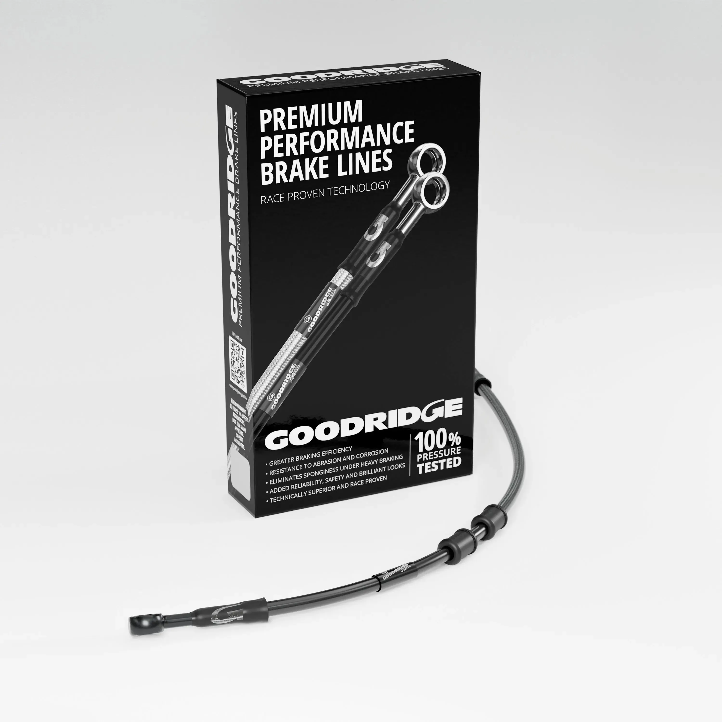 BRAKE HOSE KIT FOR TRIUMPH SPEED FOUR 03-06