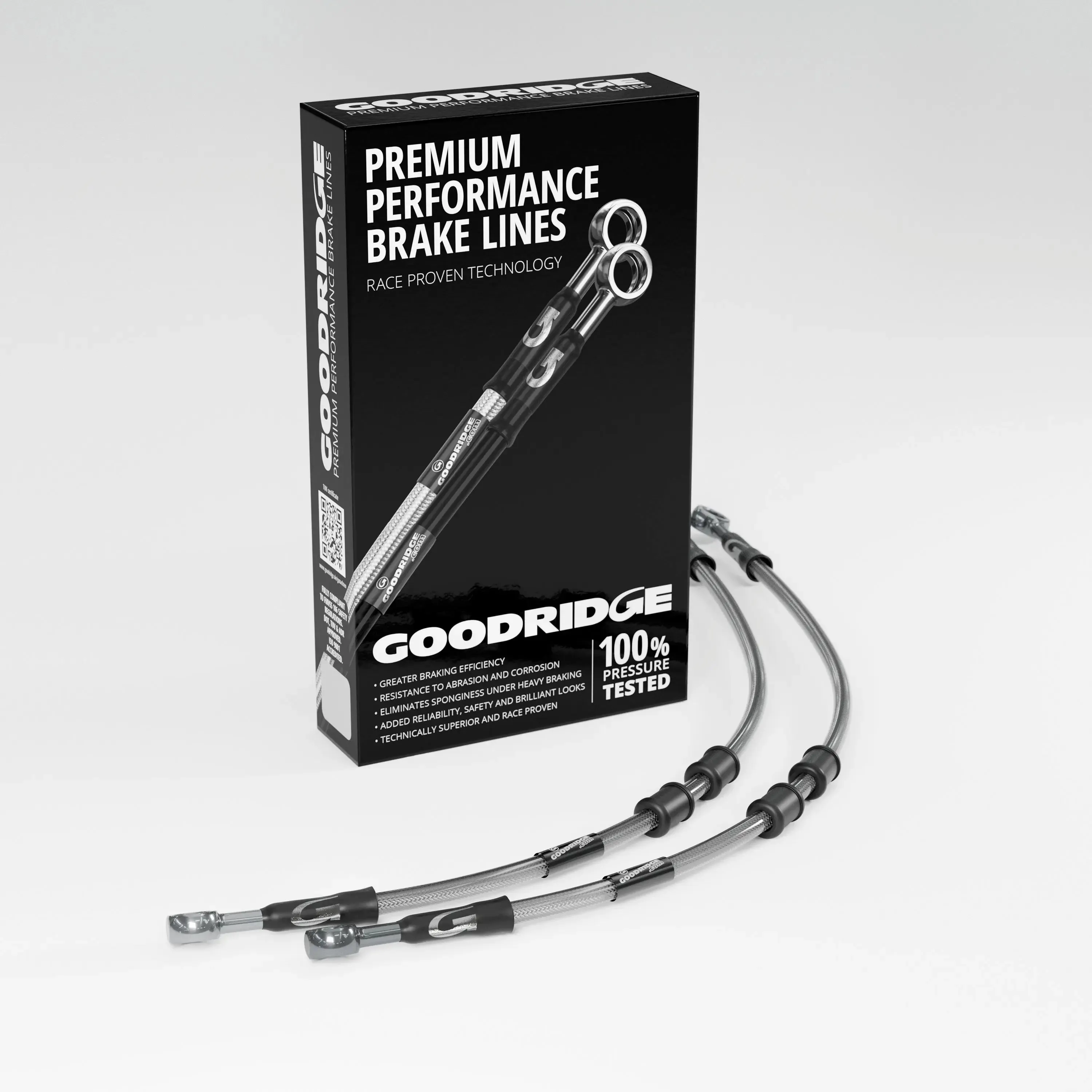 BRAKE HOSE KIT FOR TRIUMPH SPEED FOUR 03-06