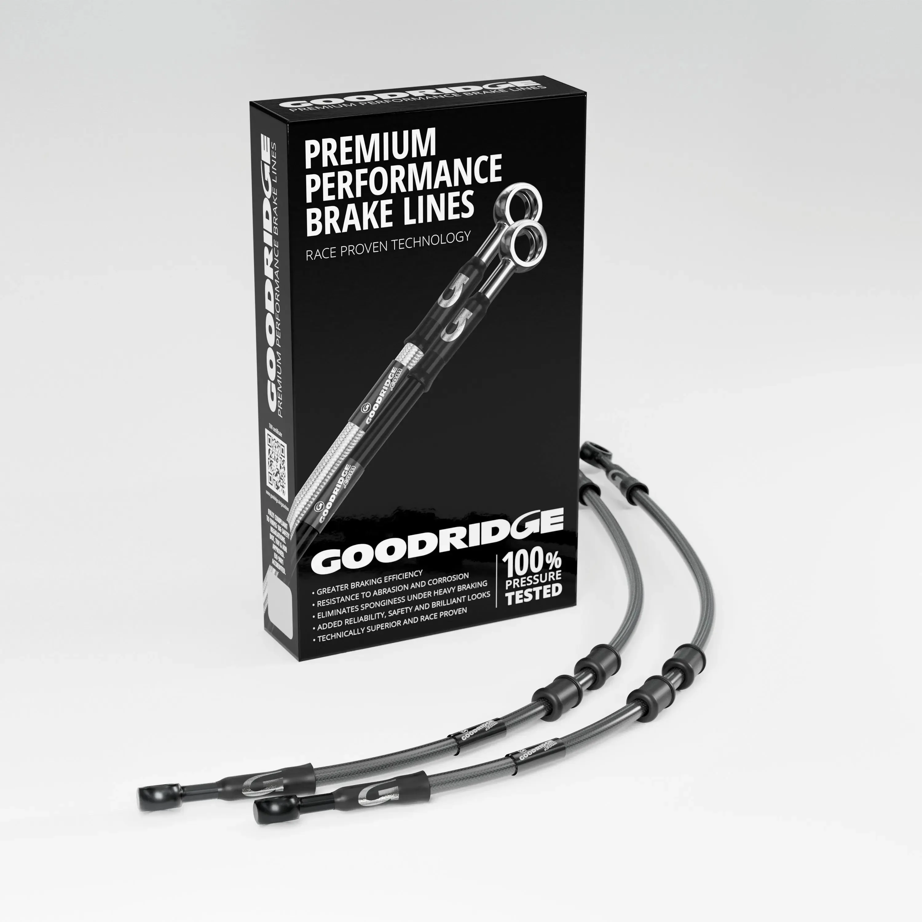 BRAKE HOSE KIT FOR TRIUMPH SPEED FOUR 03-06