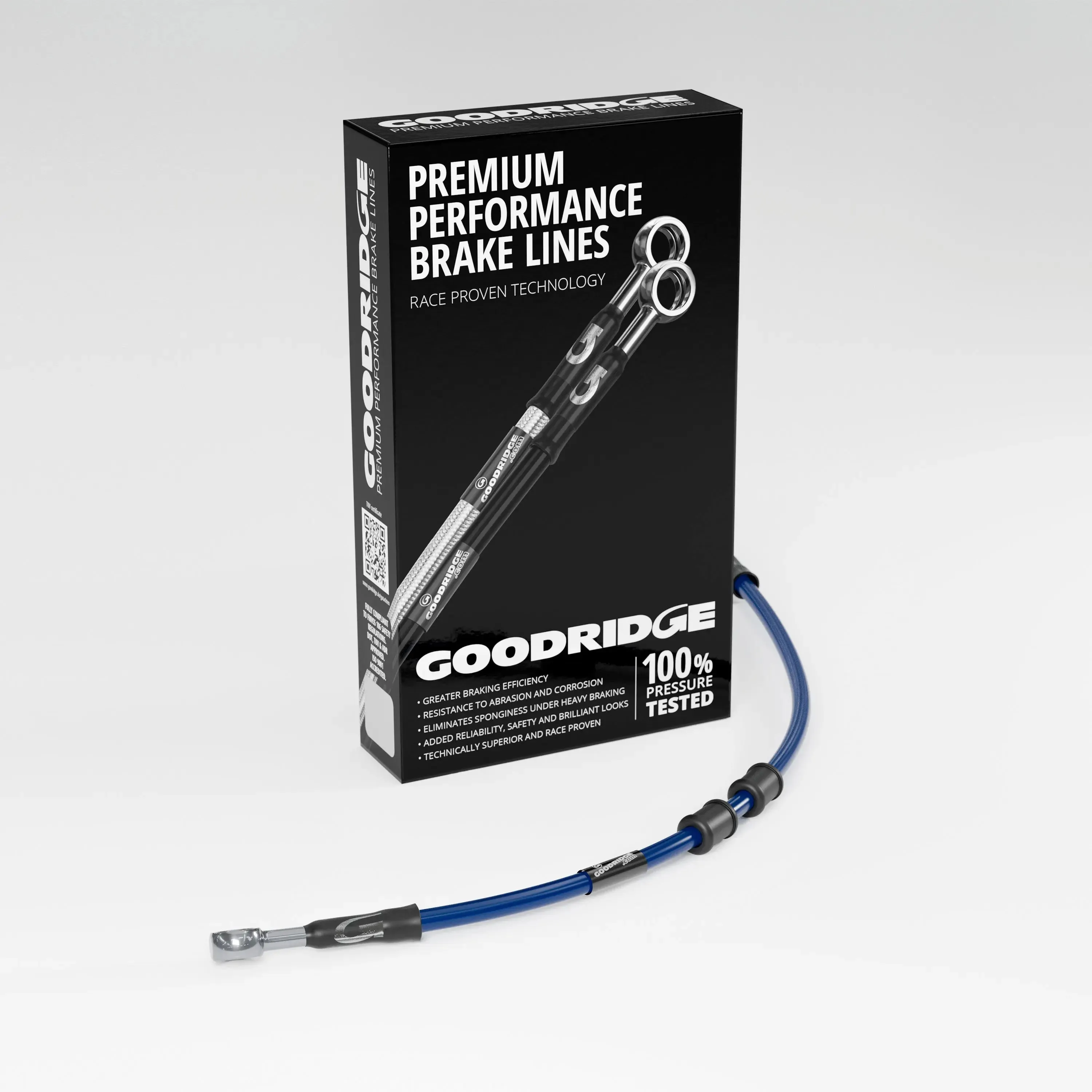 BRAKE HOSE KIT FOR TRIUMPH SPEED FOUR 03-06