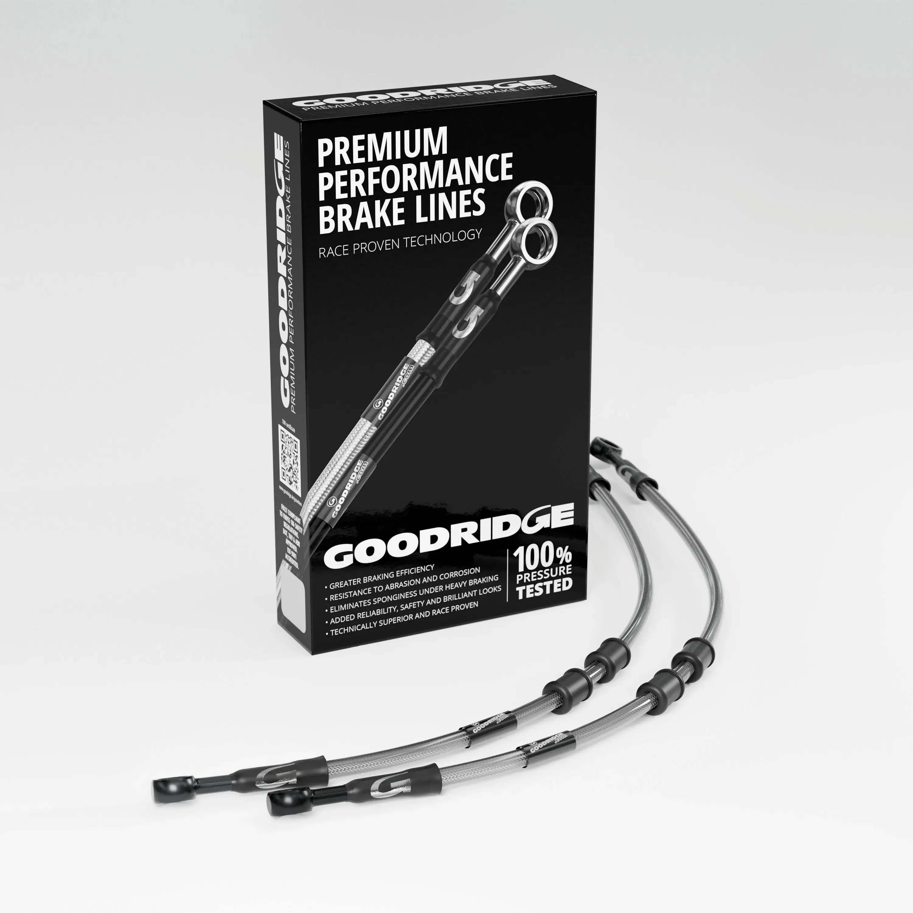 BRAKE HOSE KIT FOR TRIUMPH SPEED FOUR 03-06
