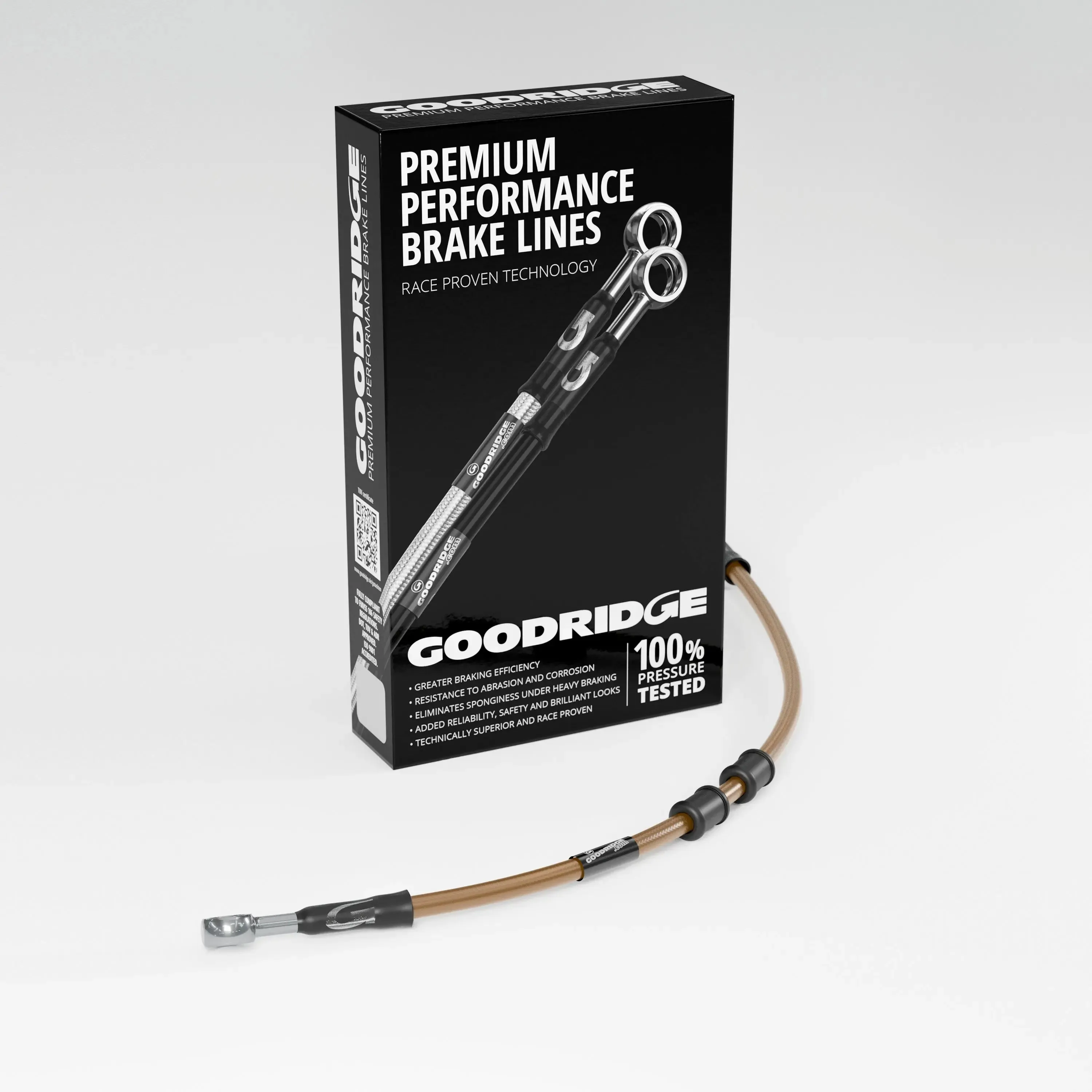 BRAKE HOSE KIT FOR TRIUMPH SPEED FOUR 03-06