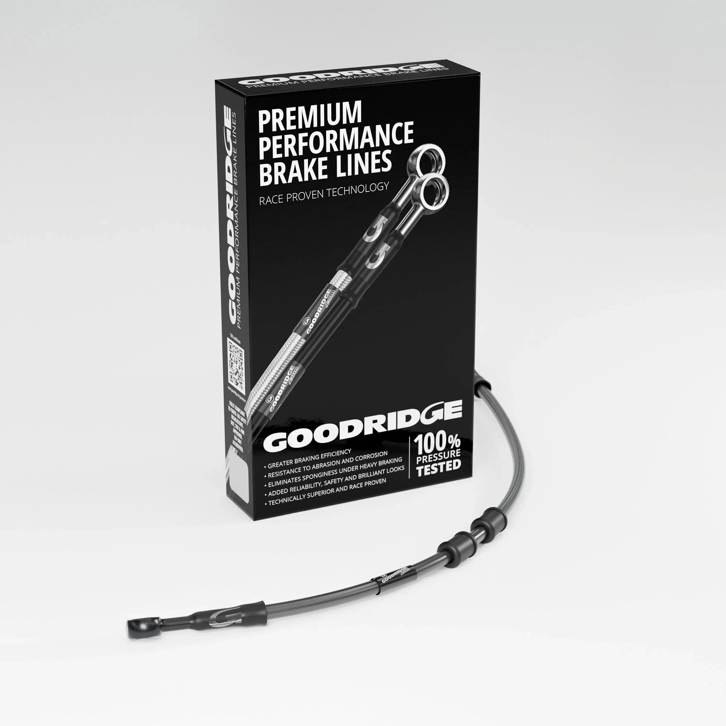 BRAKE HOSE KIT FOR TRIUMPH SPEED FOUR 03-06