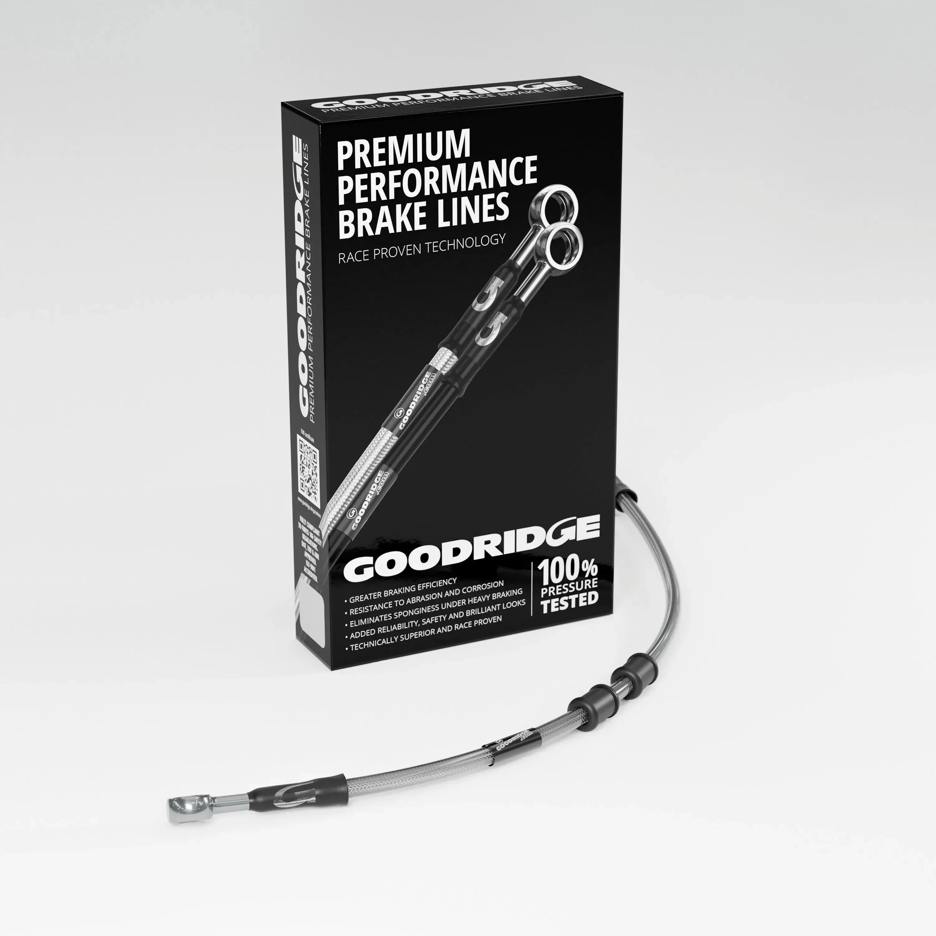 BRAKE HOSE KIT FOR TRIUMPH SPEED FOUR 03-06