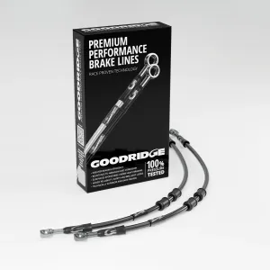 BRAKE HOSE KIT FOR TRIUMPH SPEED FOUR 03-06