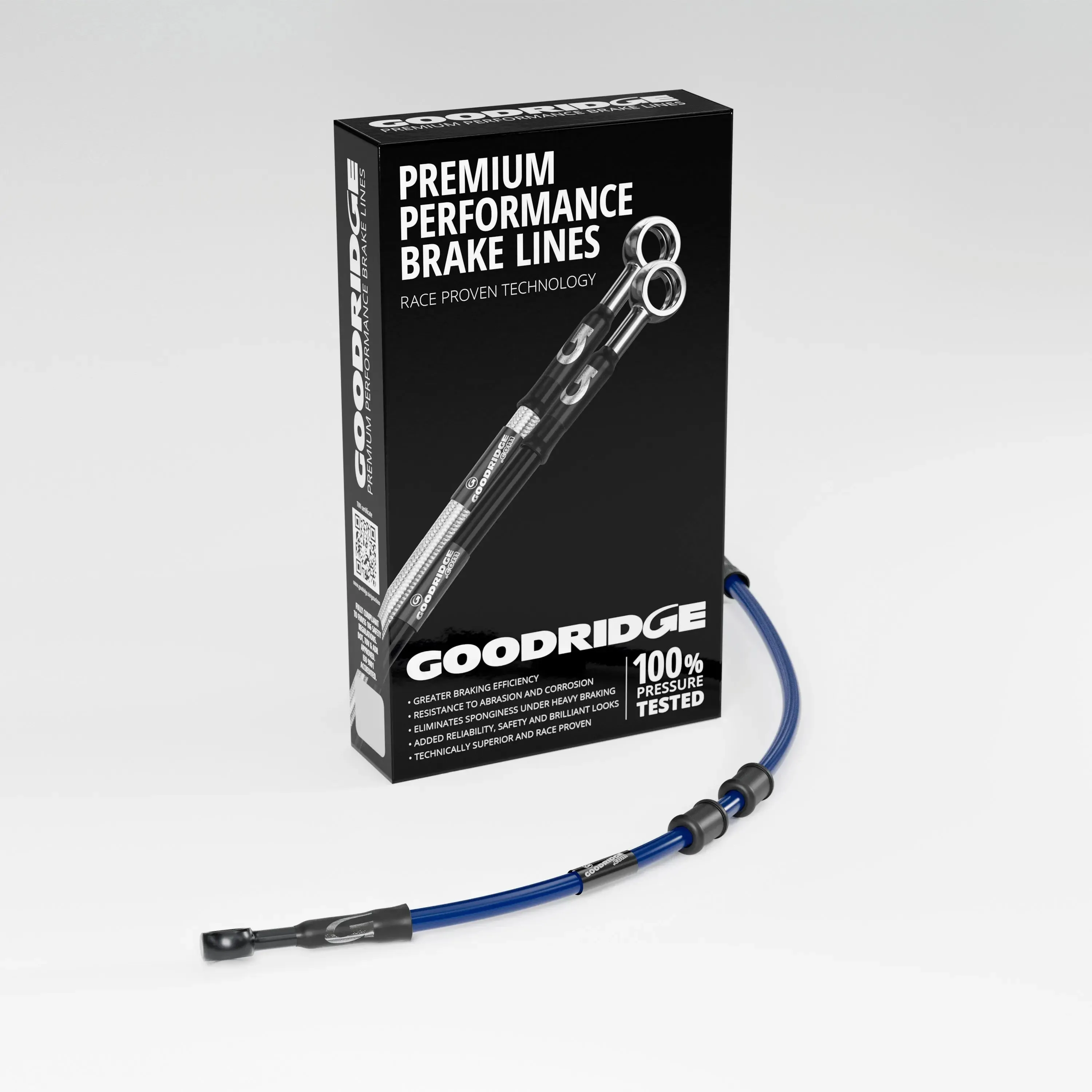 BRAKE HOSE KIT FOR TRIUMPH SPEED FOUR 03-06