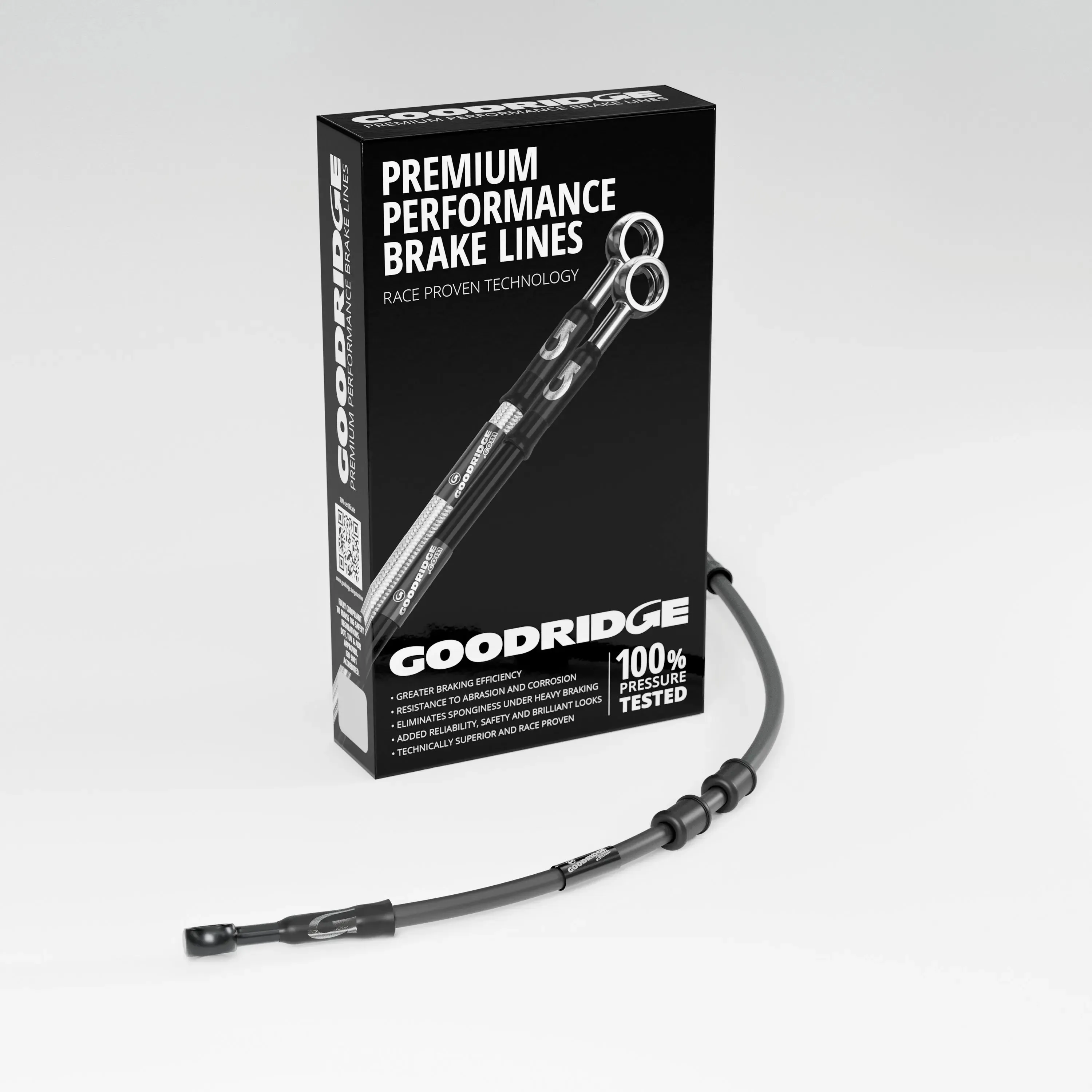 BRAKE HOSE KIT FOR TRIUMPH SPEED FOUR 03-06