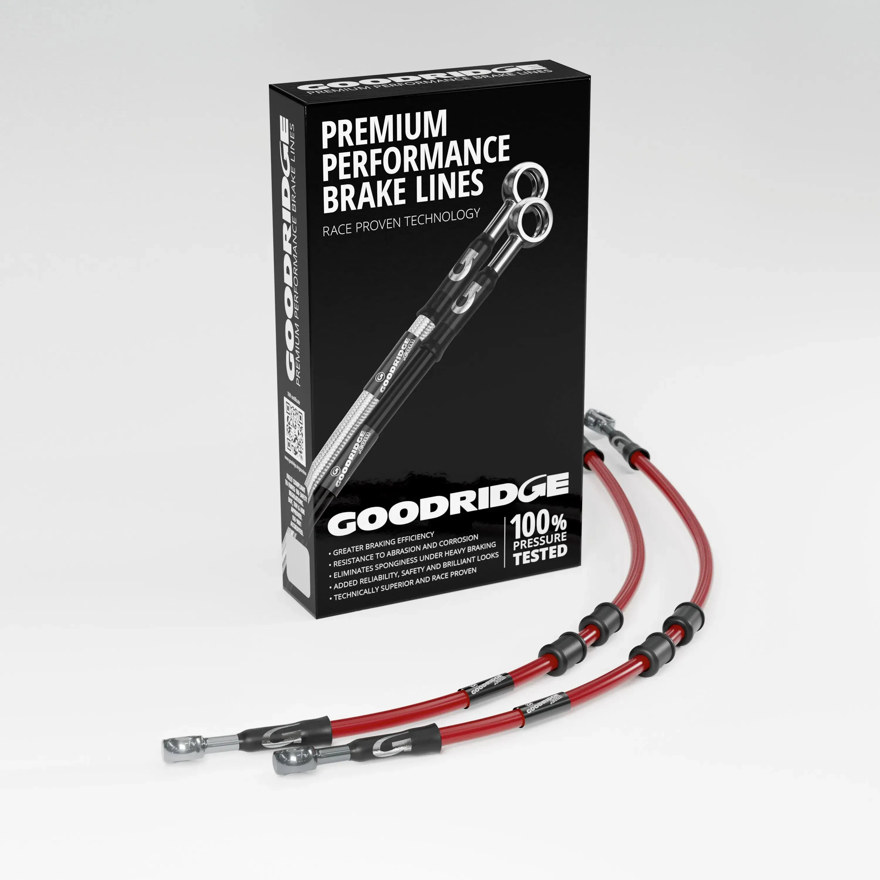 BRAKE HOSE KIT FOR TRIUMPH SPEED FOUR 03-06
