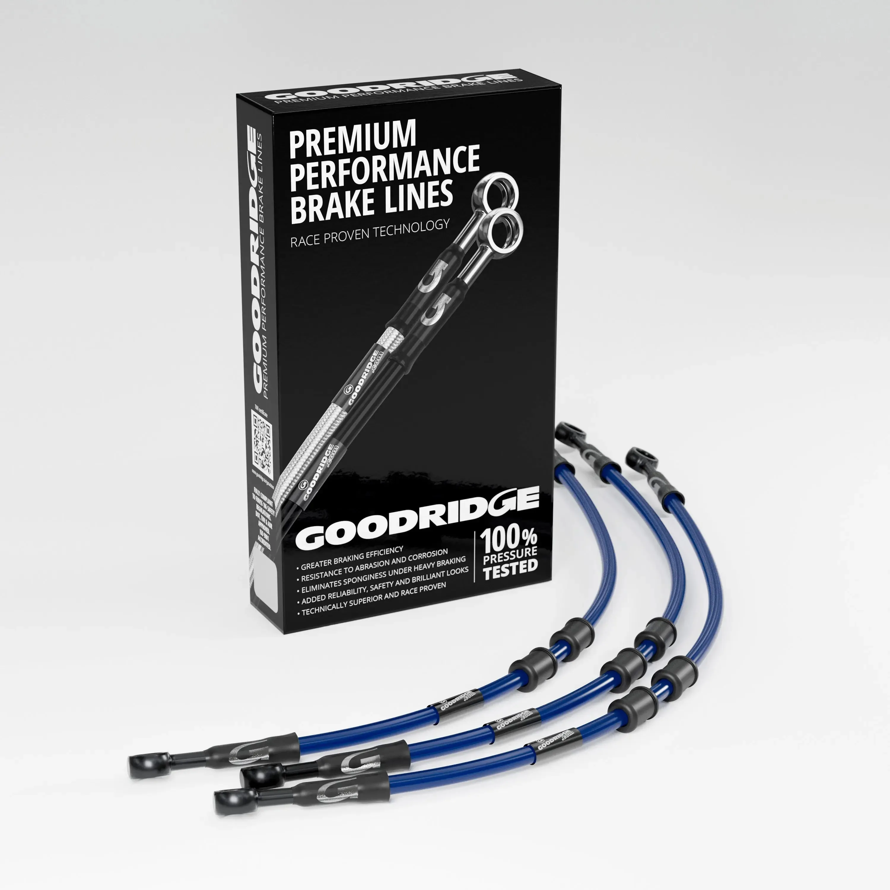 BRAKE HOSE KIT FOR TRIUMPH SPEED TRIPLE 1050 04-10