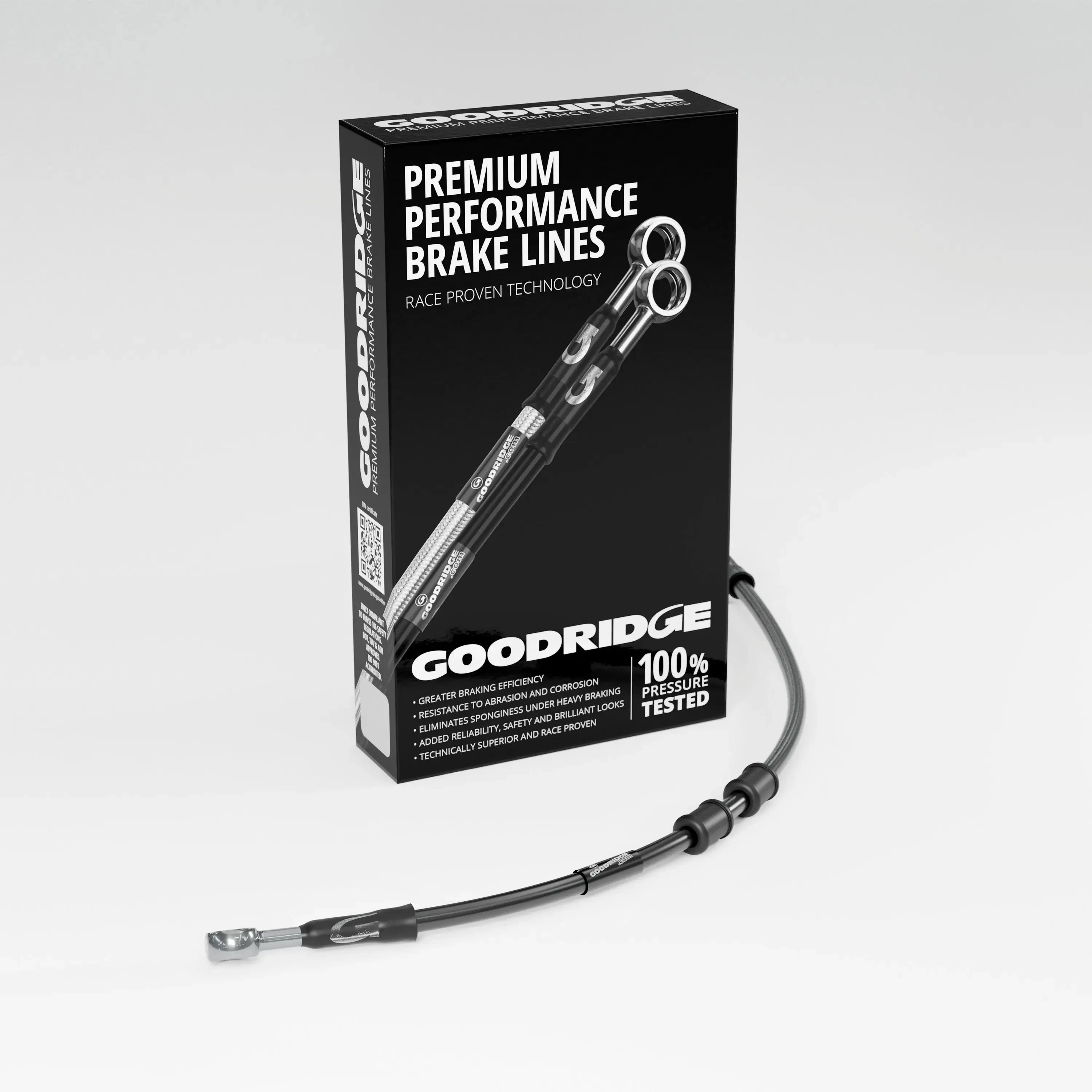 BRAKE HOSE KIT FOR TRIUMPH SPEED TRIPLE 1050 04-10