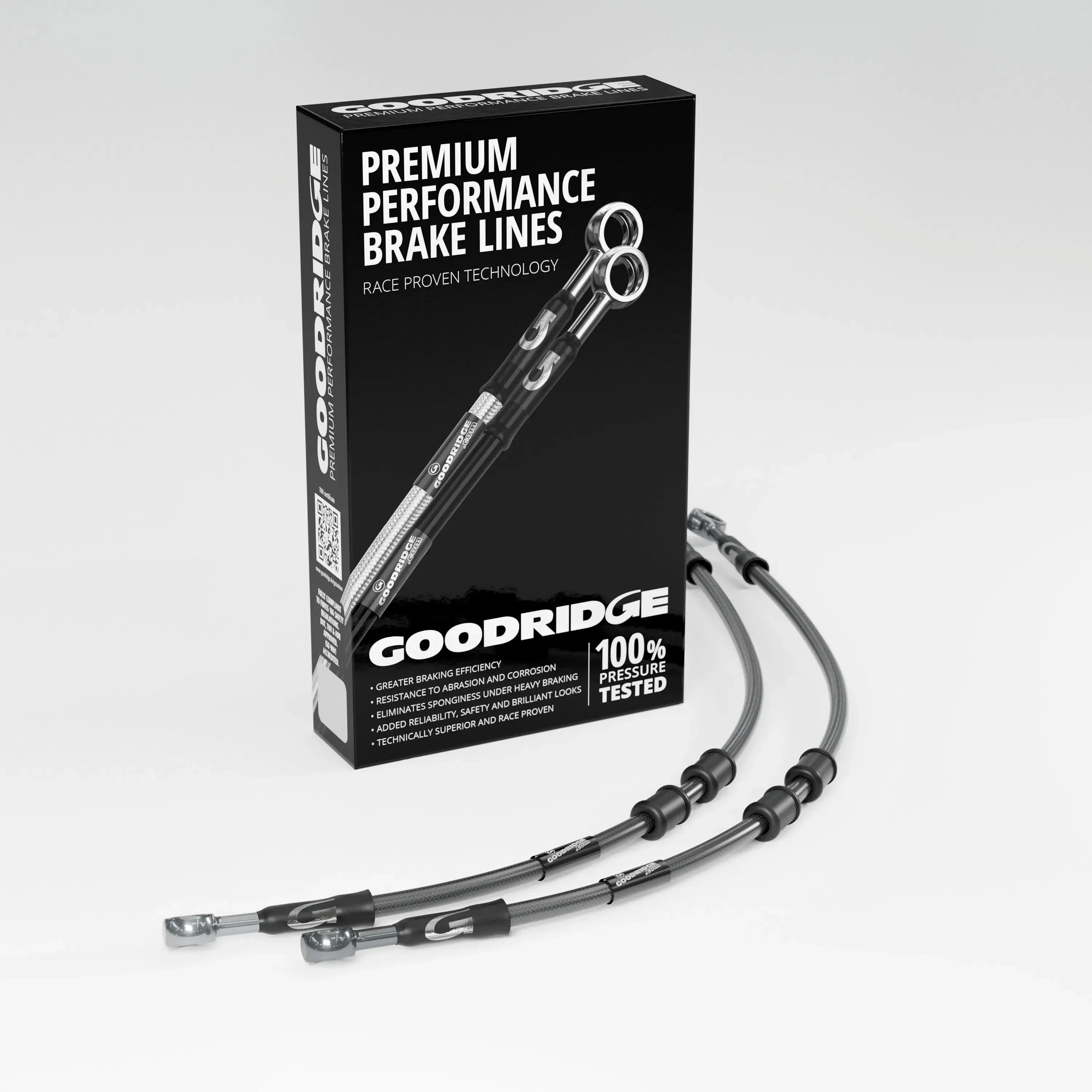 BRAKE HOSE KIT FOR TRIUMPH SPEED TRIPLE 1050 04-10